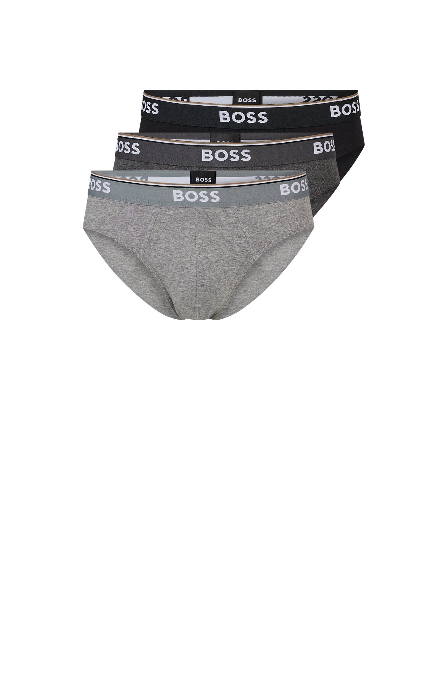 BOSS Slip weefband met logo (3 stuks)