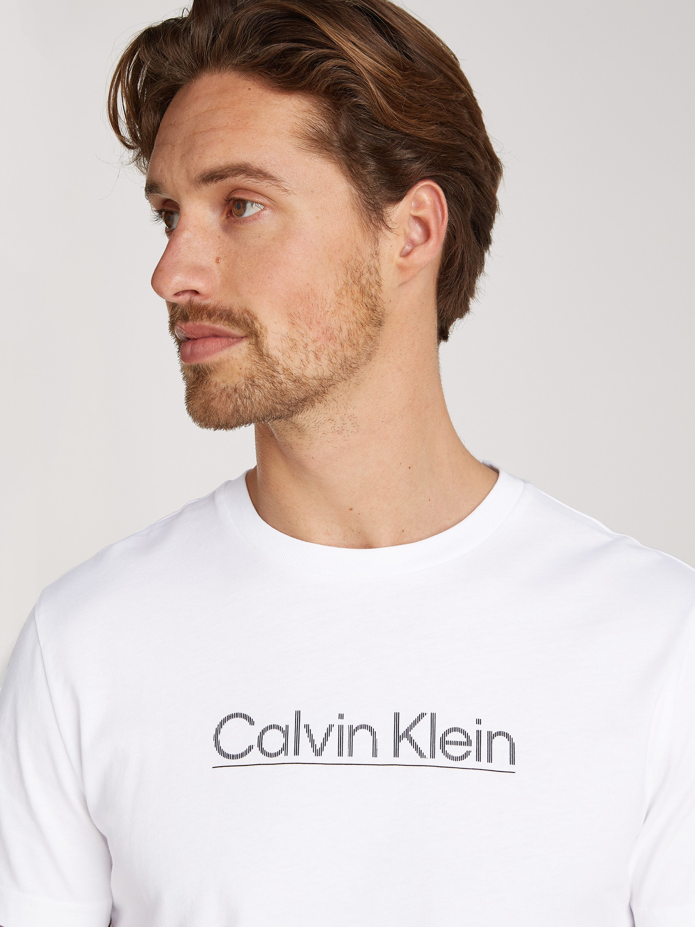 Calvin Klein T-shirt RAISED LINE LOGO T-SHIRT