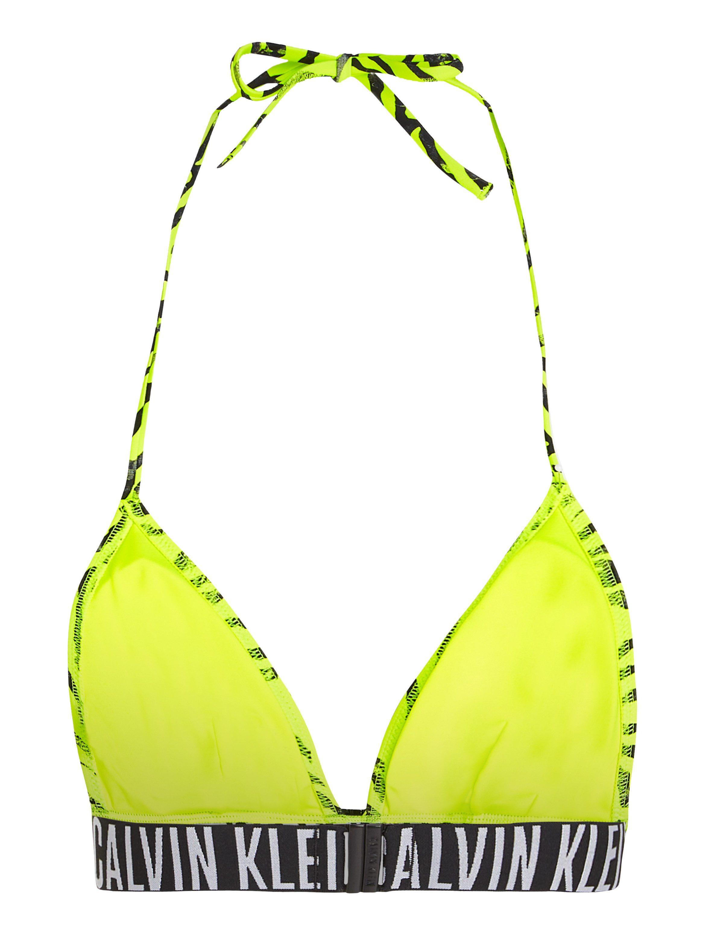 Calvin Klein Swimwear Bandeau-bikinitop TRIANGLE-RP-PRINT met all-over print