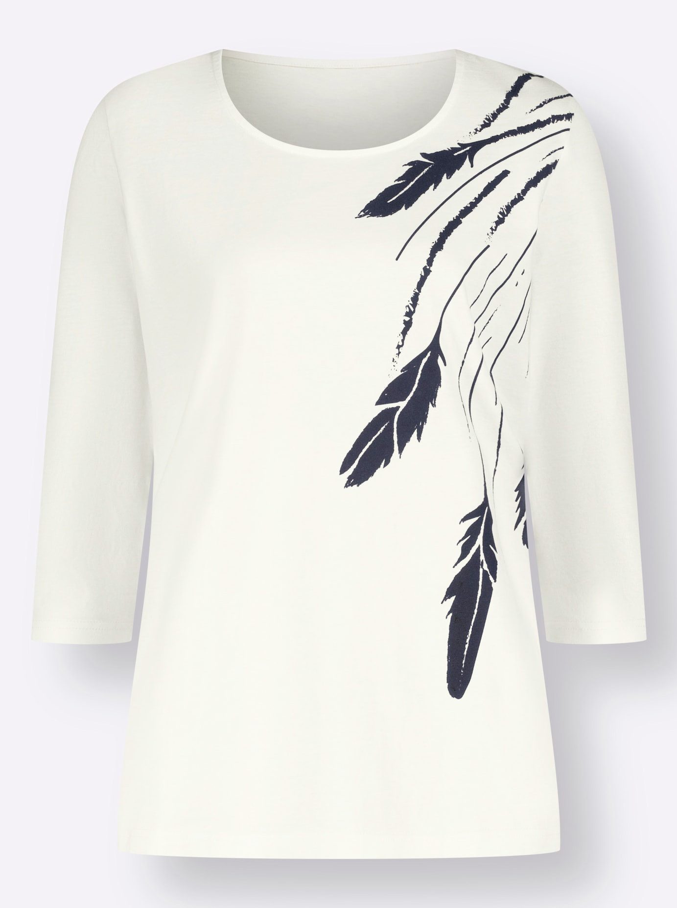 Classic Basics Shirt met 3 4 mouwen Shirt met 3 4-mouwen (1-delig)