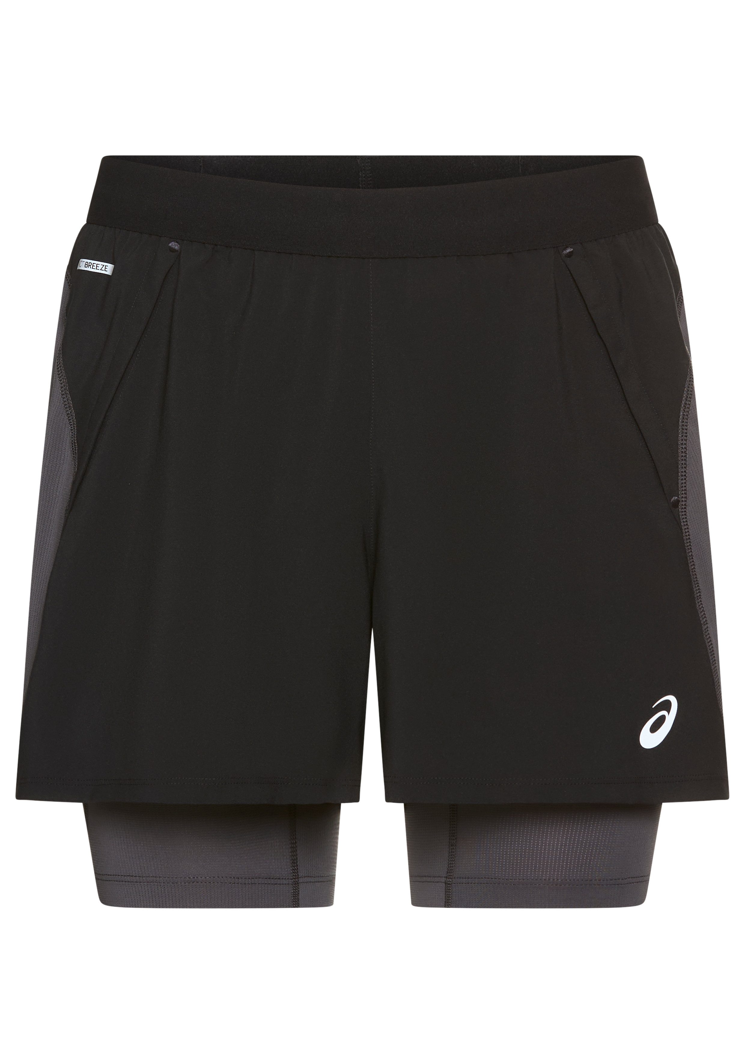 Asics Runningshort ROAD 2N1 5IN SHORT