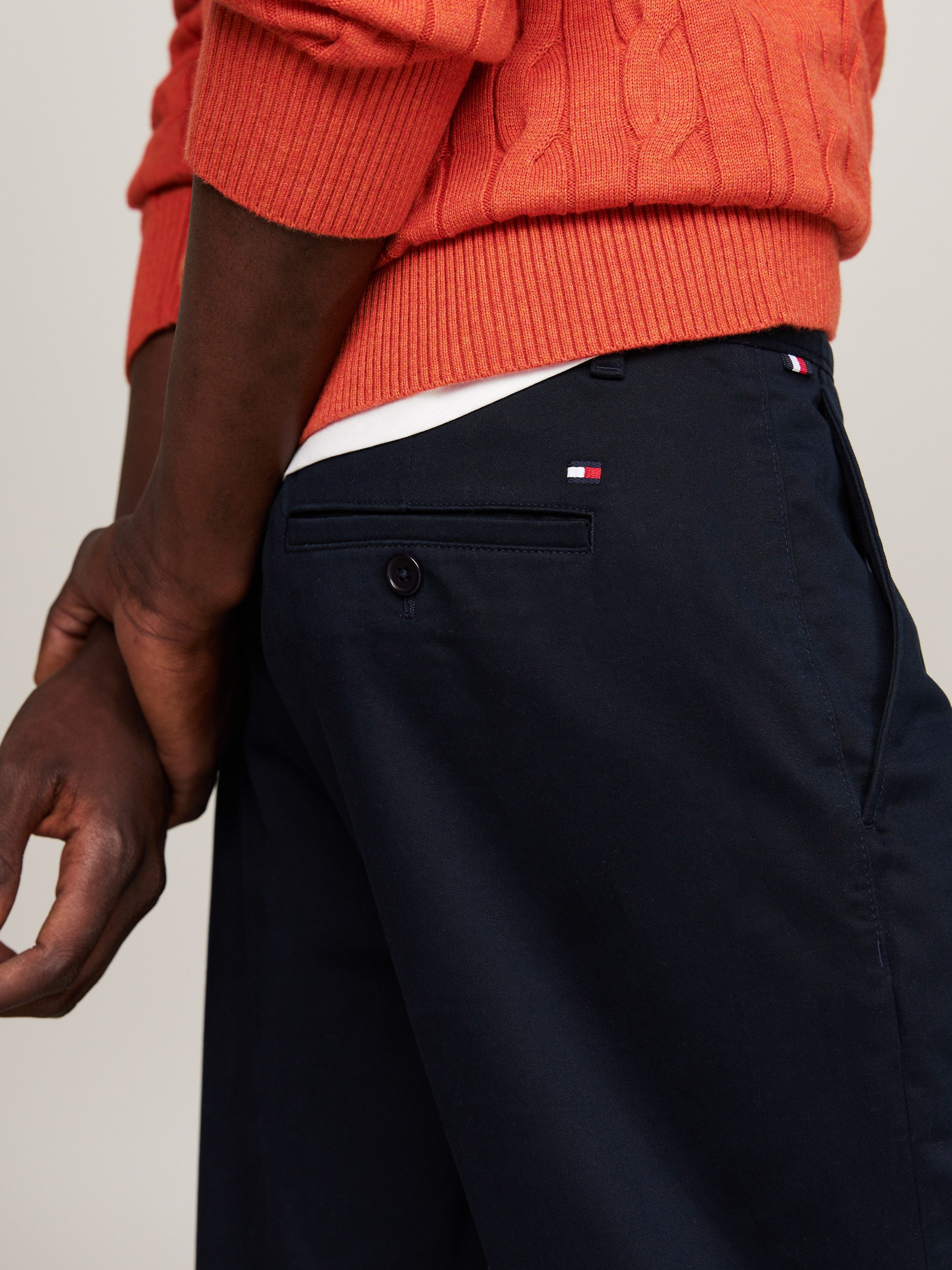Tommy Hilfiger Chino HARLEM CHINO SATIN