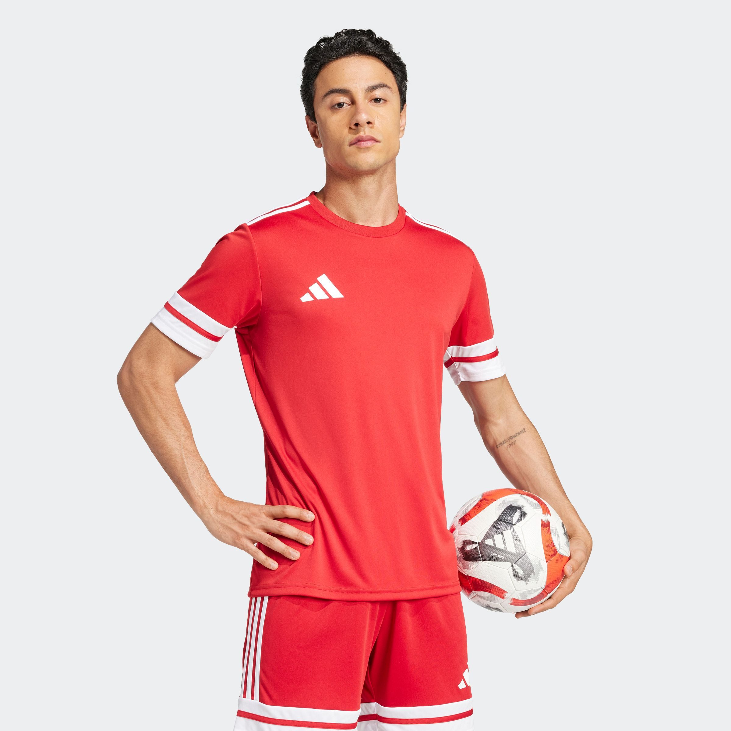 adidas Performance Voetbalshirt SQUA25 JSY M
