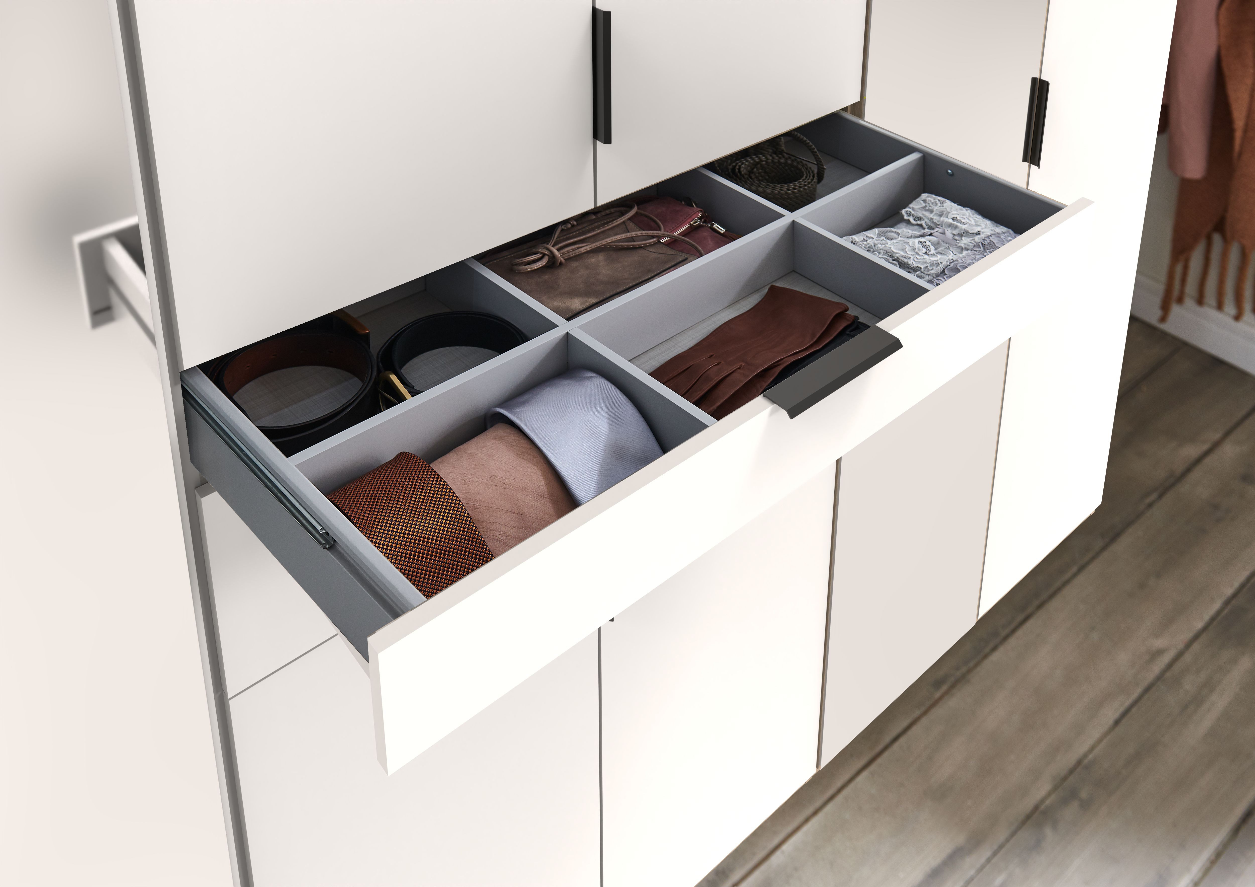 Wimex Draaideurkast Moldau kledingkast met spiegel slaapkamerkast bestseller Kies je interieur, kant-en-klaar geconfigureerd in de kast