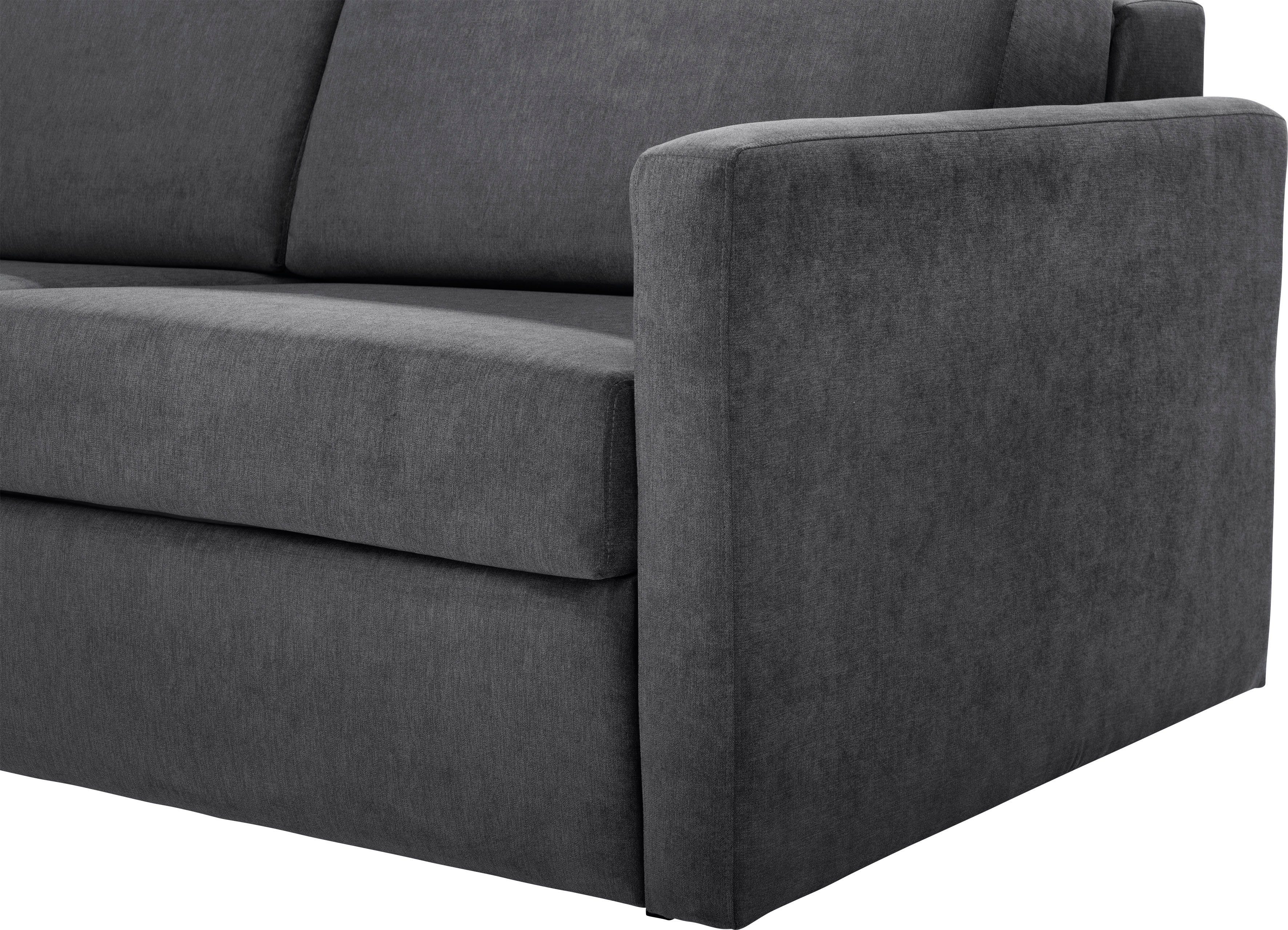 Places of Style Slaapbank Goldpoint 162 cm, slaapbank, ligoppervlak 120/200 cm,