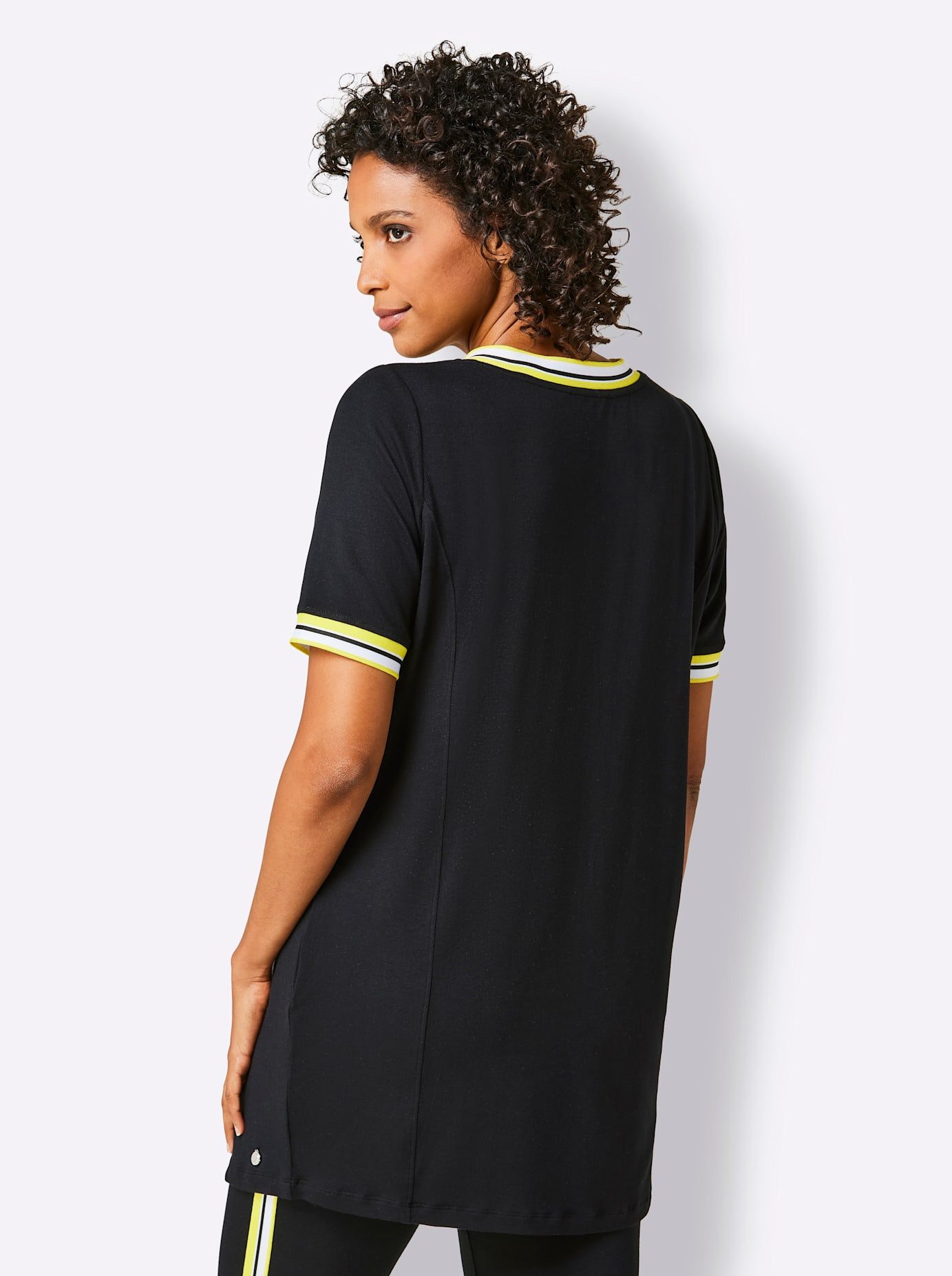 OTTO Shirt met korte mouwen Modal-longshirt (1-delig)