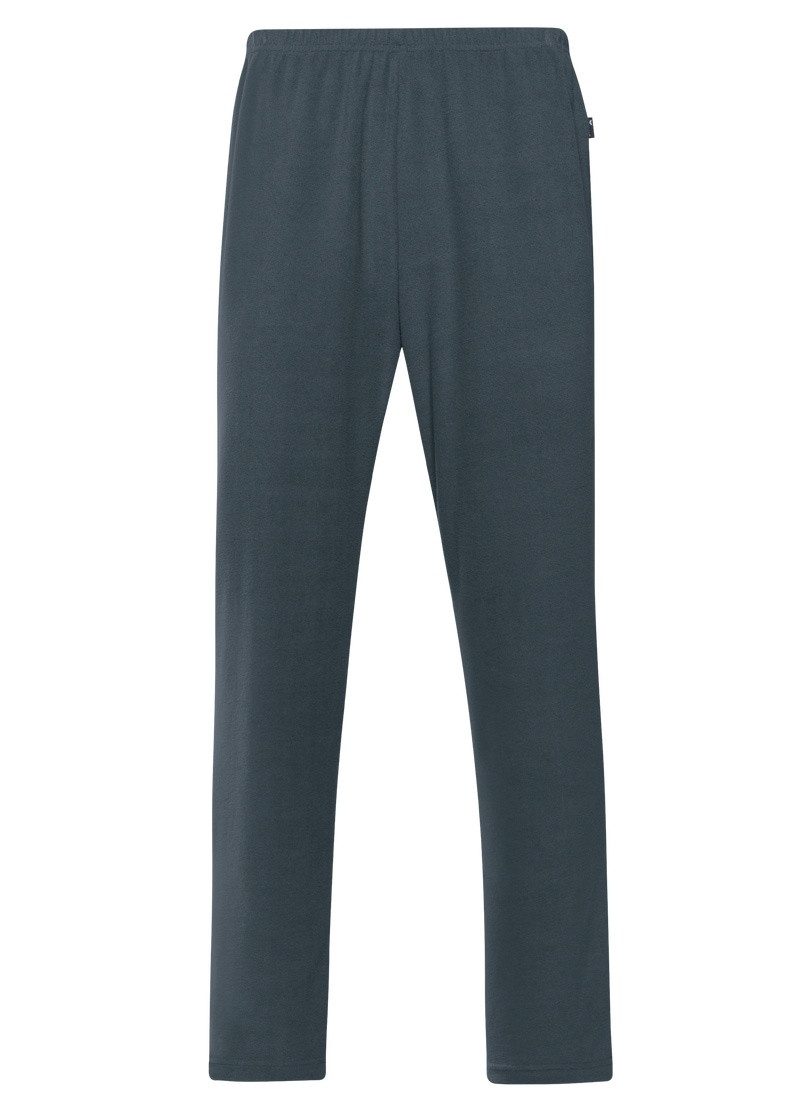 Trigema Fleece-broek TRIGEMA lichte fleece-vrijetijdsbroek (1-delig)