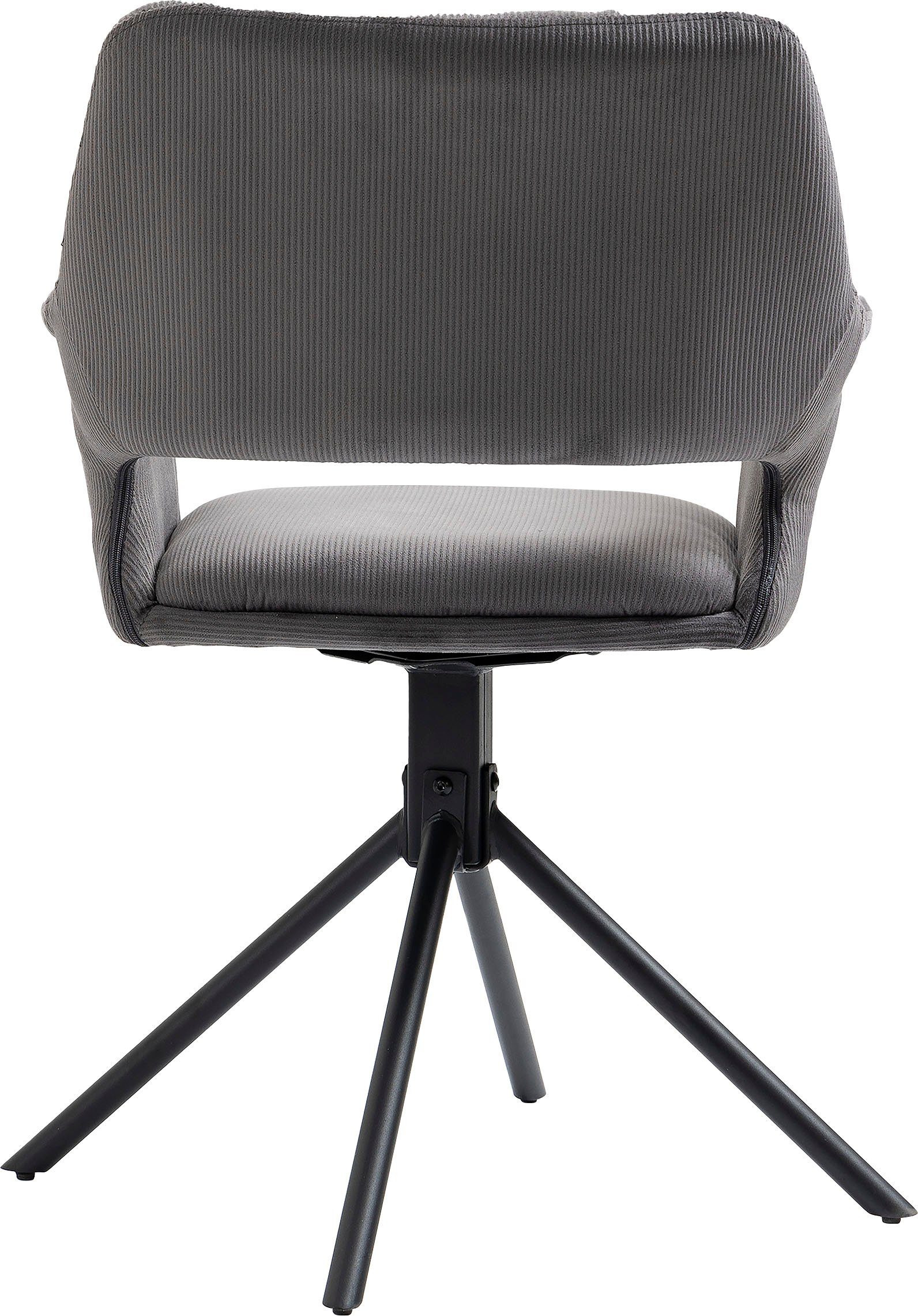byLIVING Eetkamerstoel Elenore 360° draaibaar (set, 2 stuks)