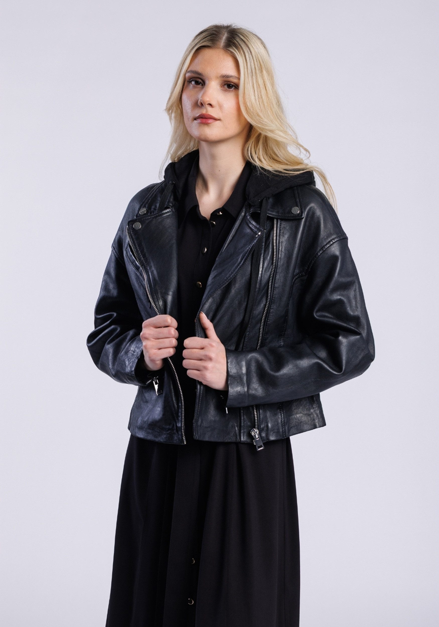 Freaky Nation Leren jack Black Vibe-FN