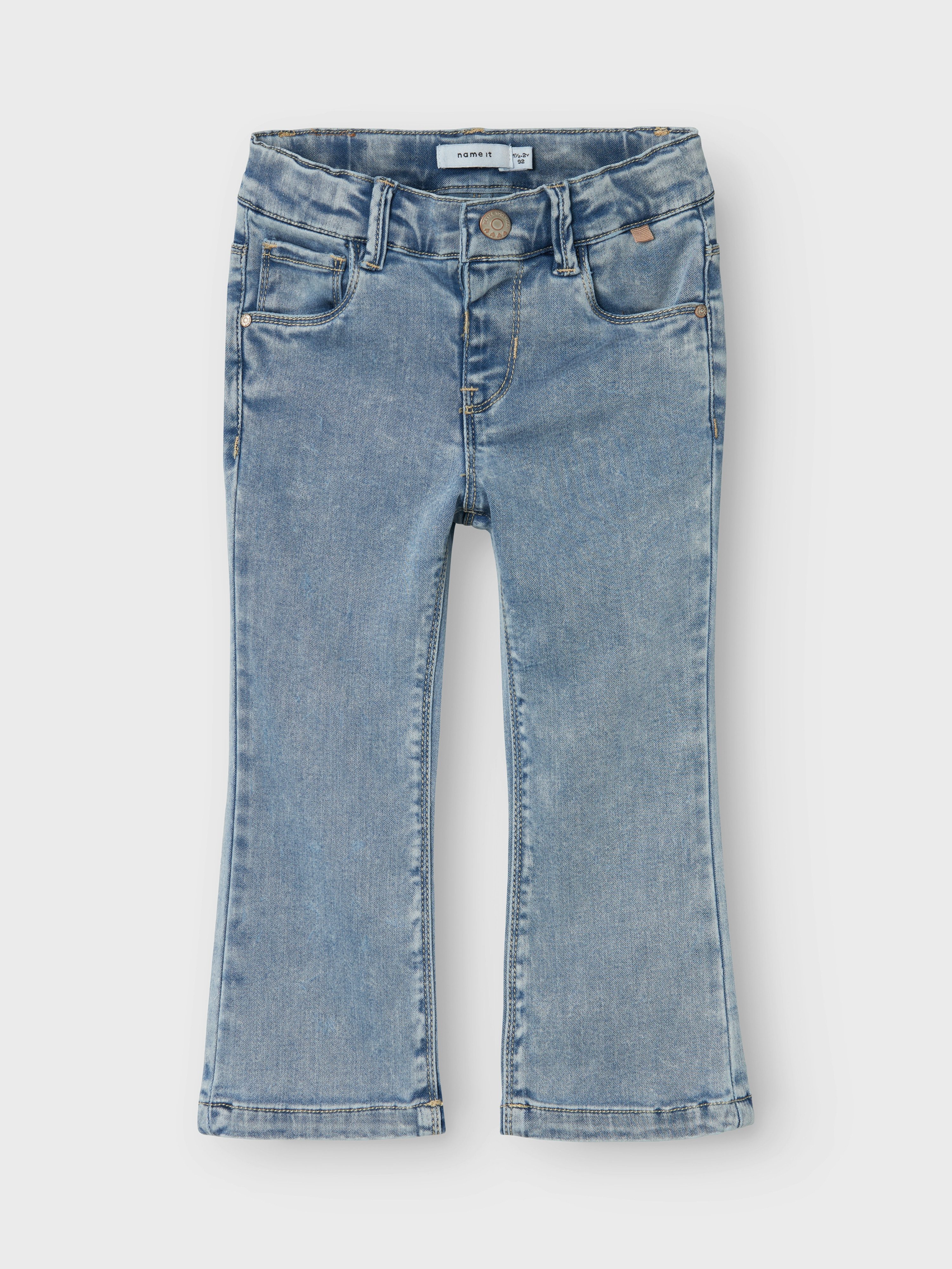 Name It Wijde jeans NMFSALLI BOOTCUT JEANS 8292-TO NOOS