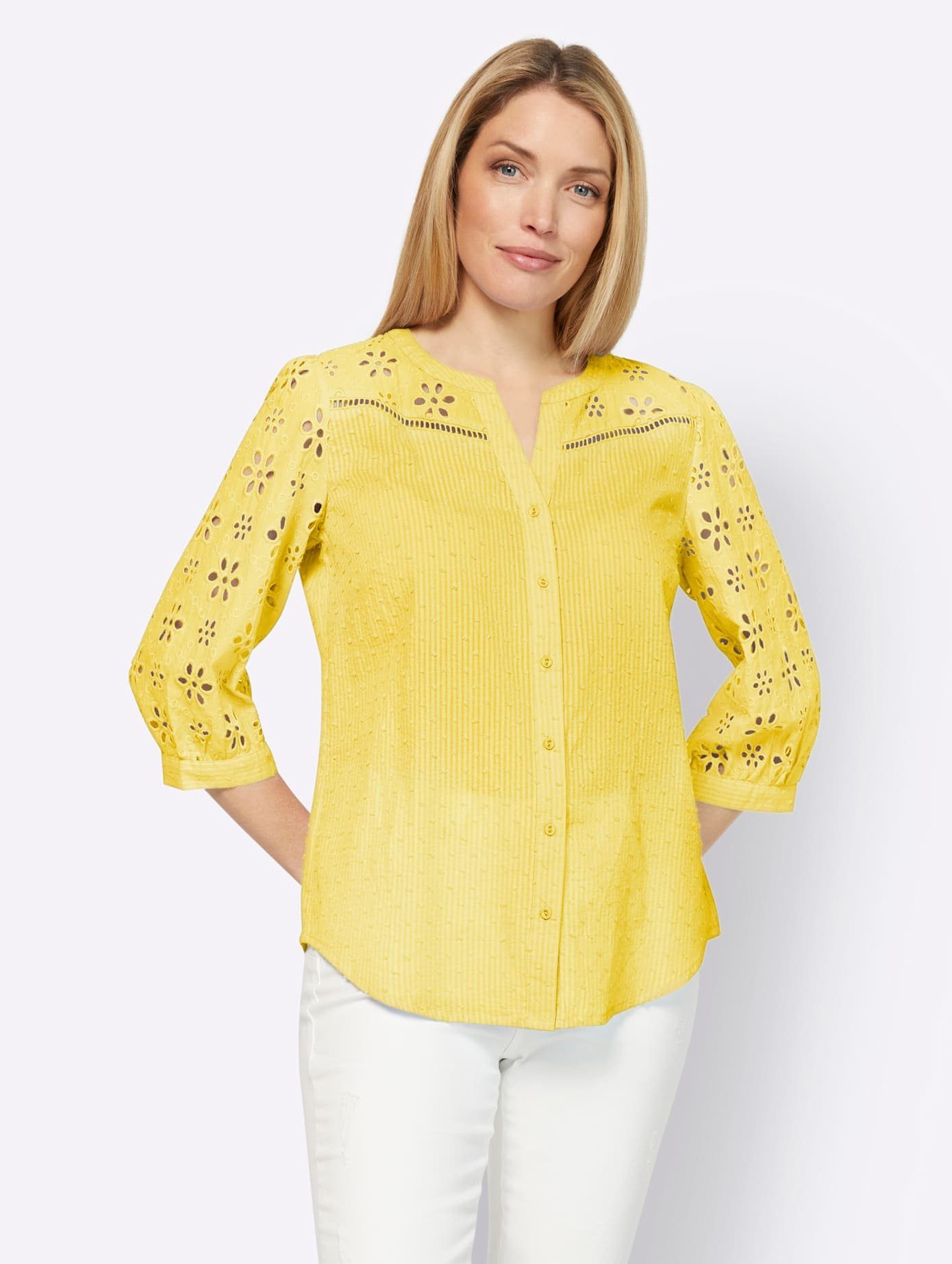 heine Kanten blouse