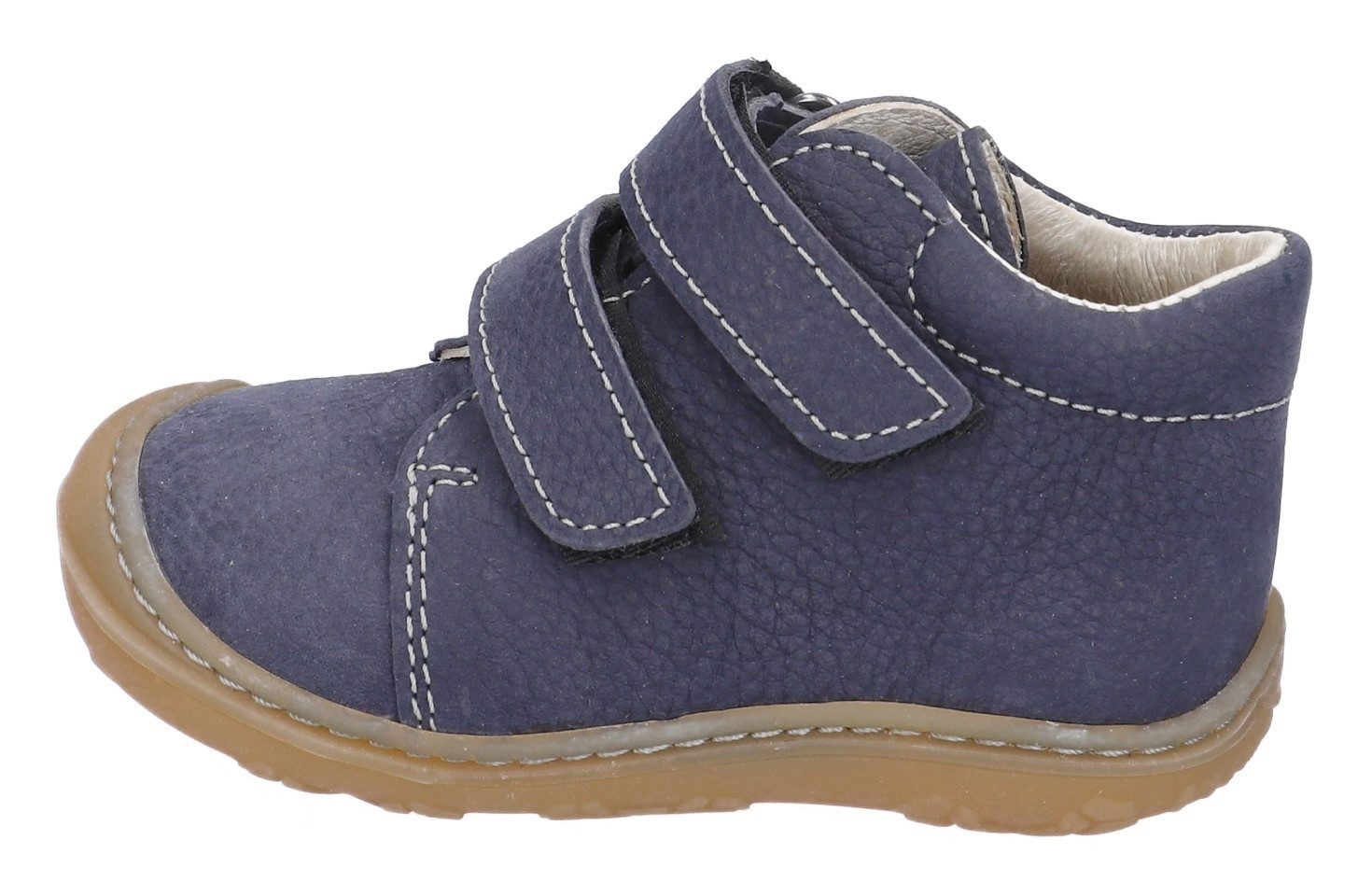 PEPINO by RICOSTA Babyschoentjes CHRISY DAME Midden Klittenbandschoen, uitneembare binnenzool, maat sjabloon om te downloaden