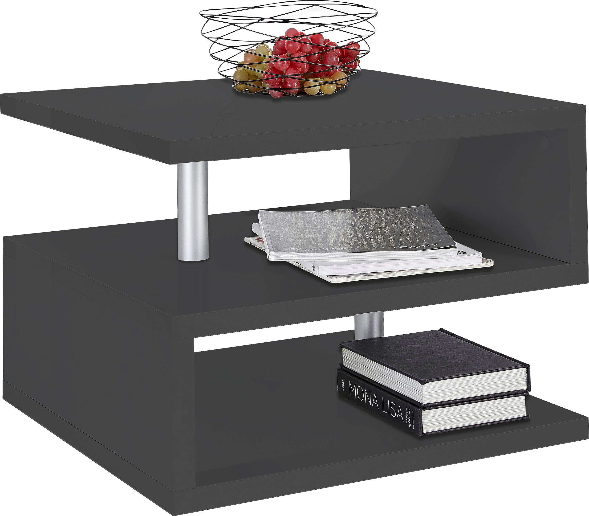 INOSIGN Salontafel ZETA- Koffietafel, Sofatafel, Woonkamertafel, Breedte ca. 55 cm