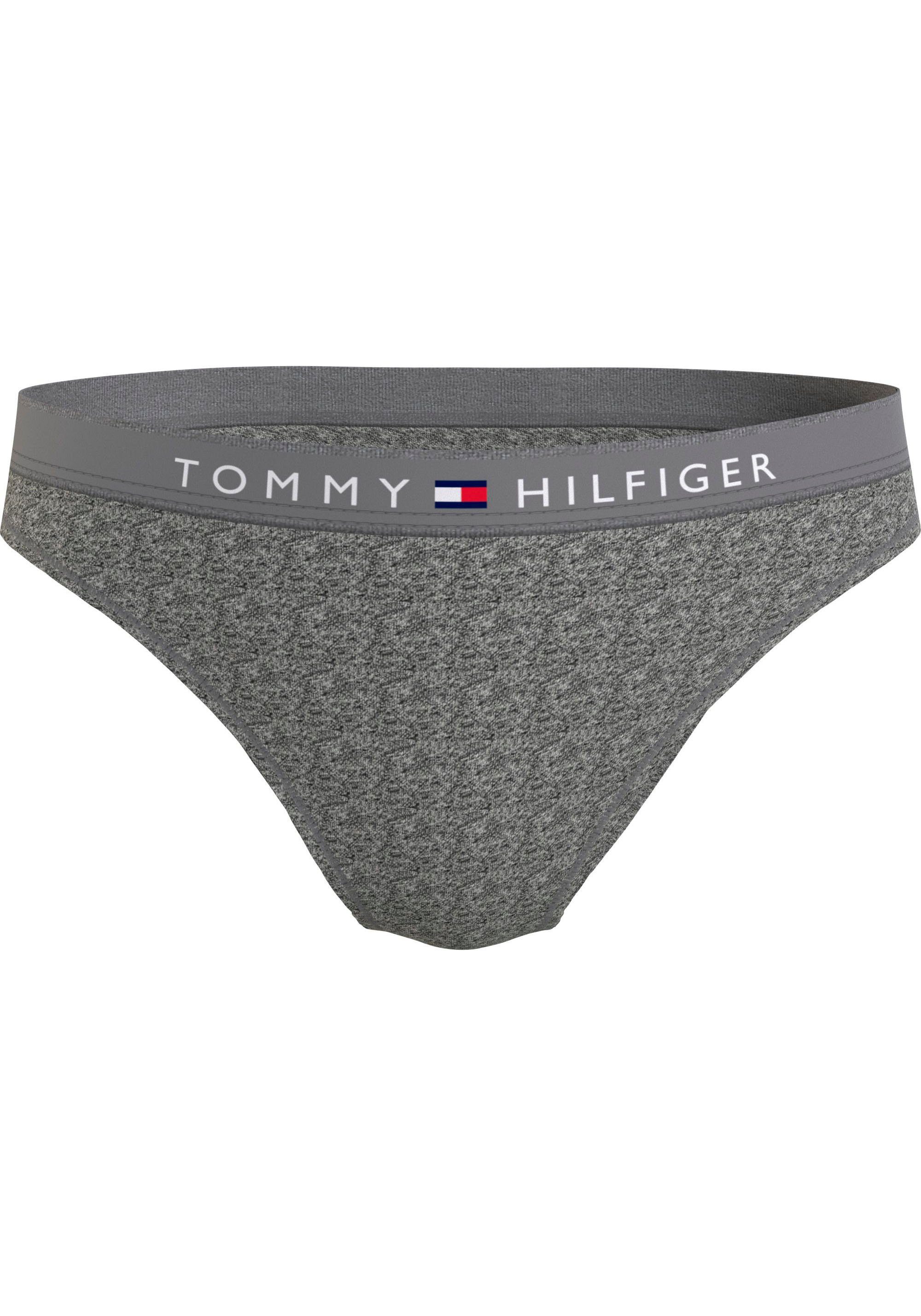 Tommy Hilfiger Underwear Bikinibroekje BIKINI (EXT SIZES) met tommy hilfiger logoband
