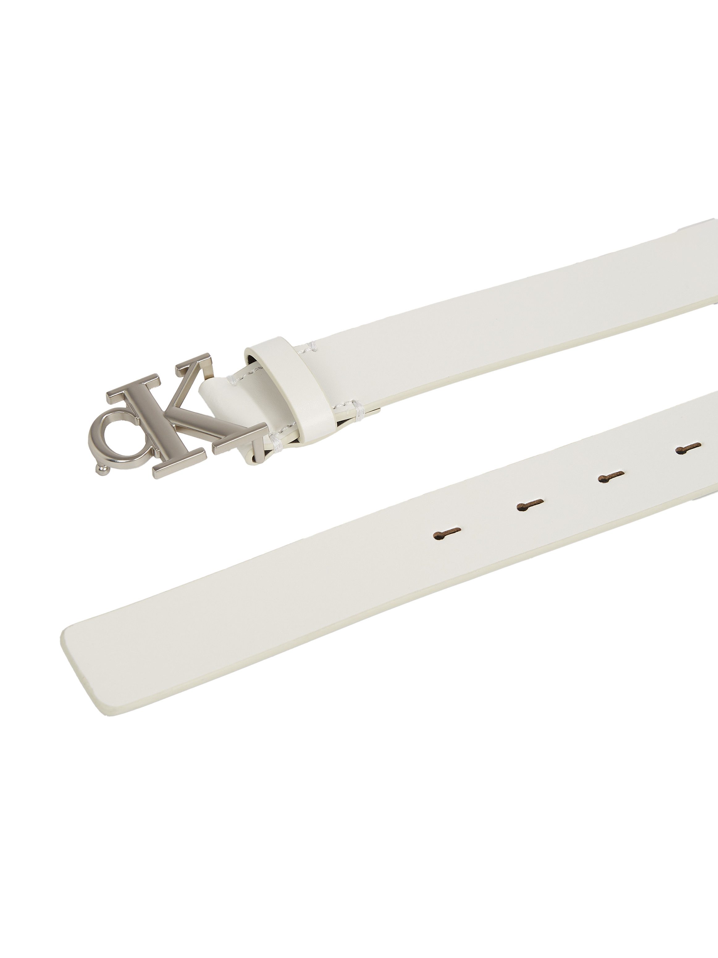 Calvin Klein Leren riem MONO PLAQUE LTHR BELT 30MM