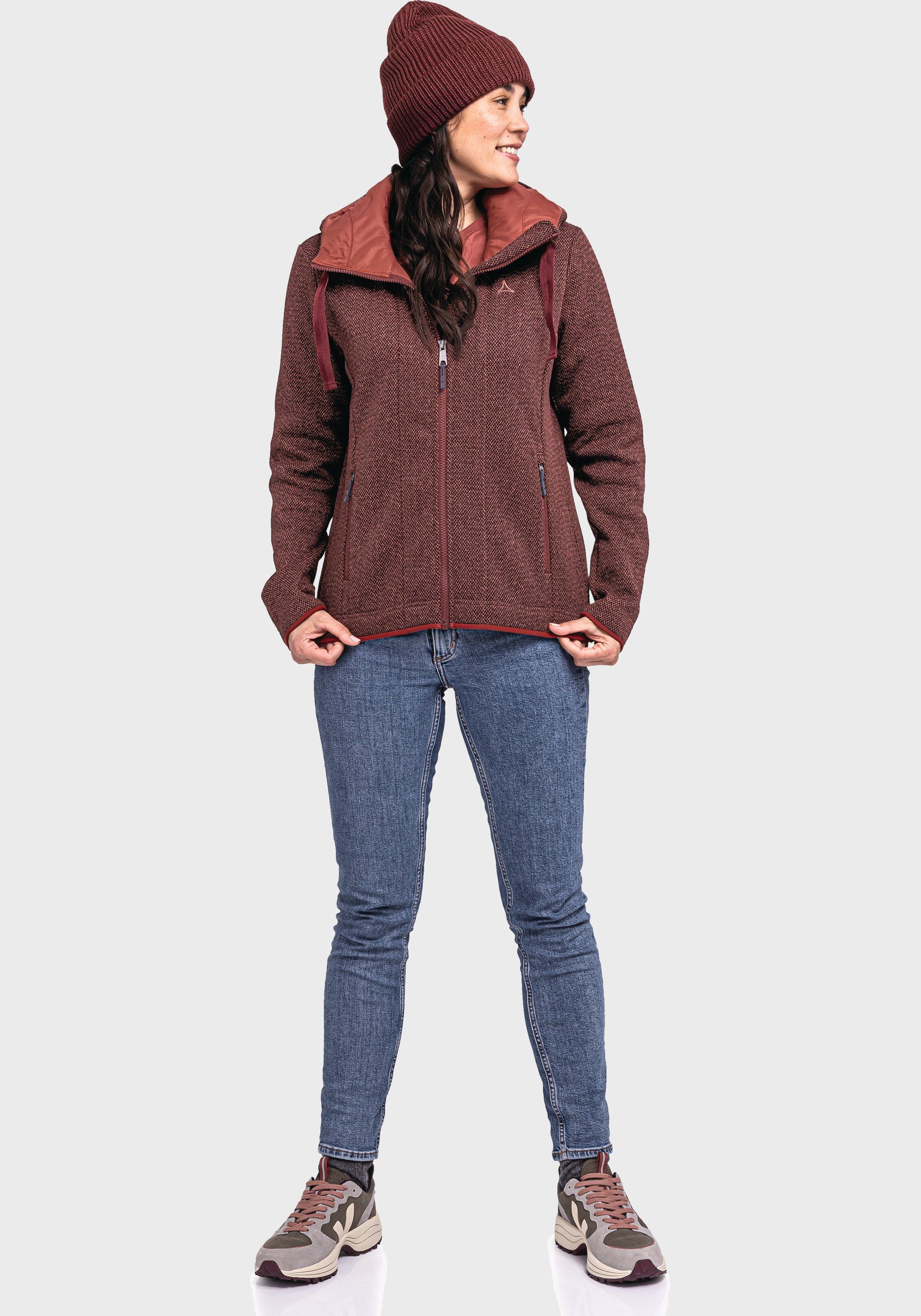Schöffel Fleecejack Fleece hoody Aurora L