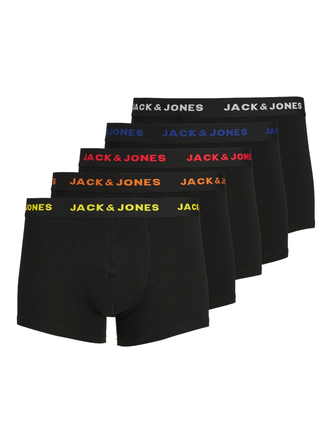 Jack & jones Boxershort met deelnaden in een set van 5 stuks model 'BLACK FRIDAY'