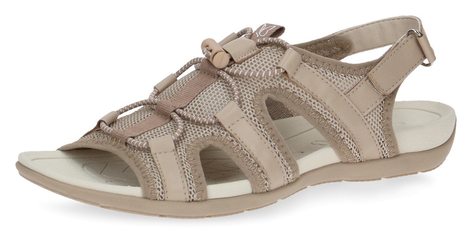 NU 20% KORTING: Caprice Sandalen met elastiek en snelsluiting