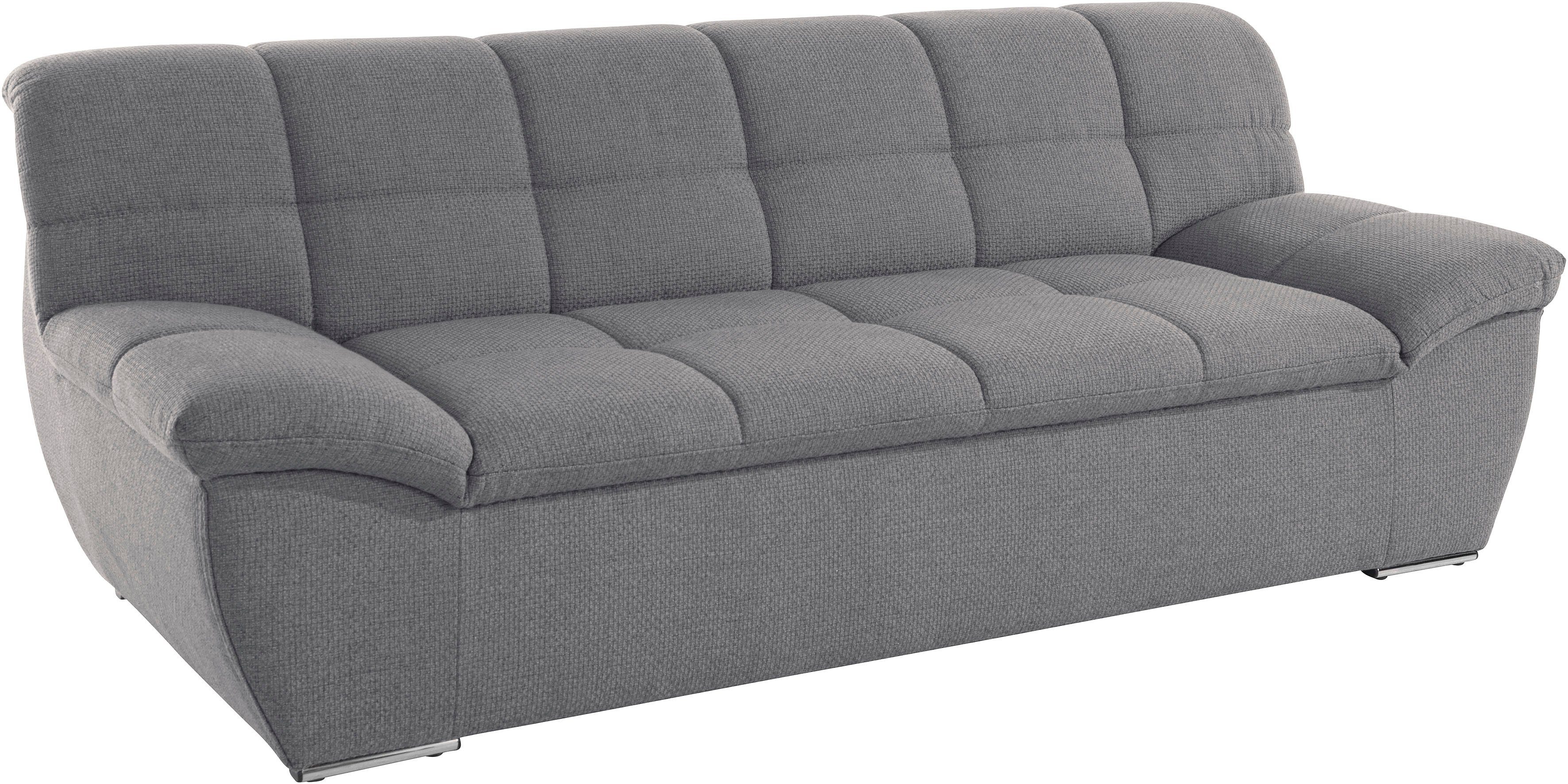 DOMO collection 2-zitsbank Lagoa, moderne zittingstikking, comfortabel en comfortabel