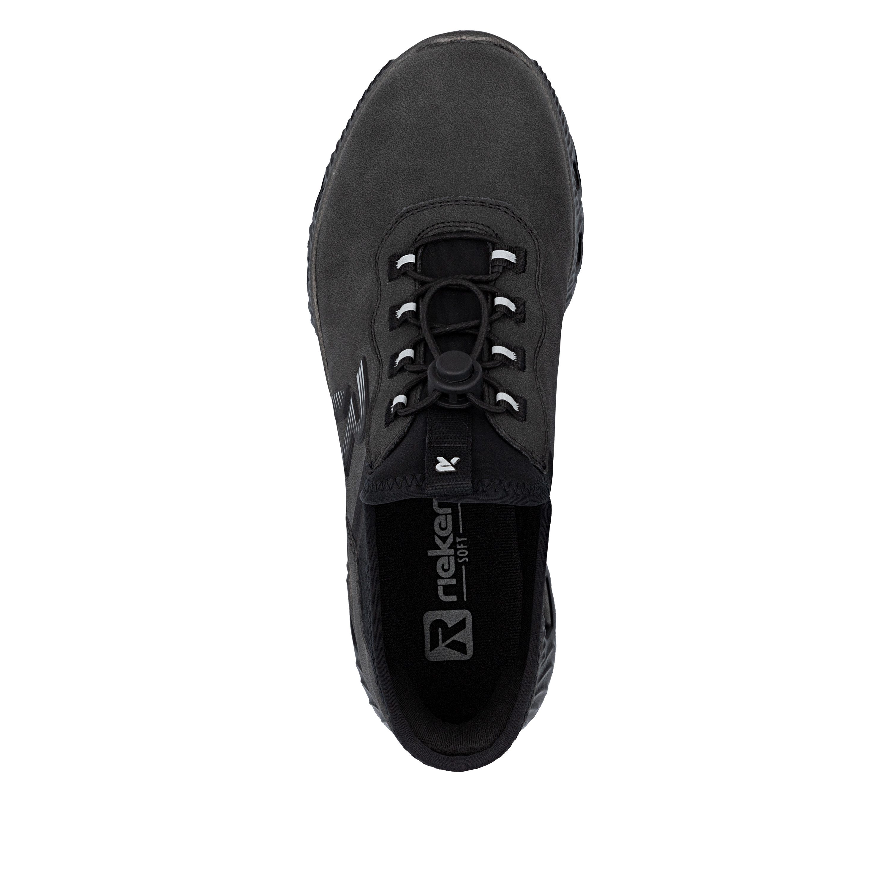 R-Rieker Slip-on sneakers Ready2GO Instapschoen, lage schoen, vrijetijdssneaker met snel sluiting