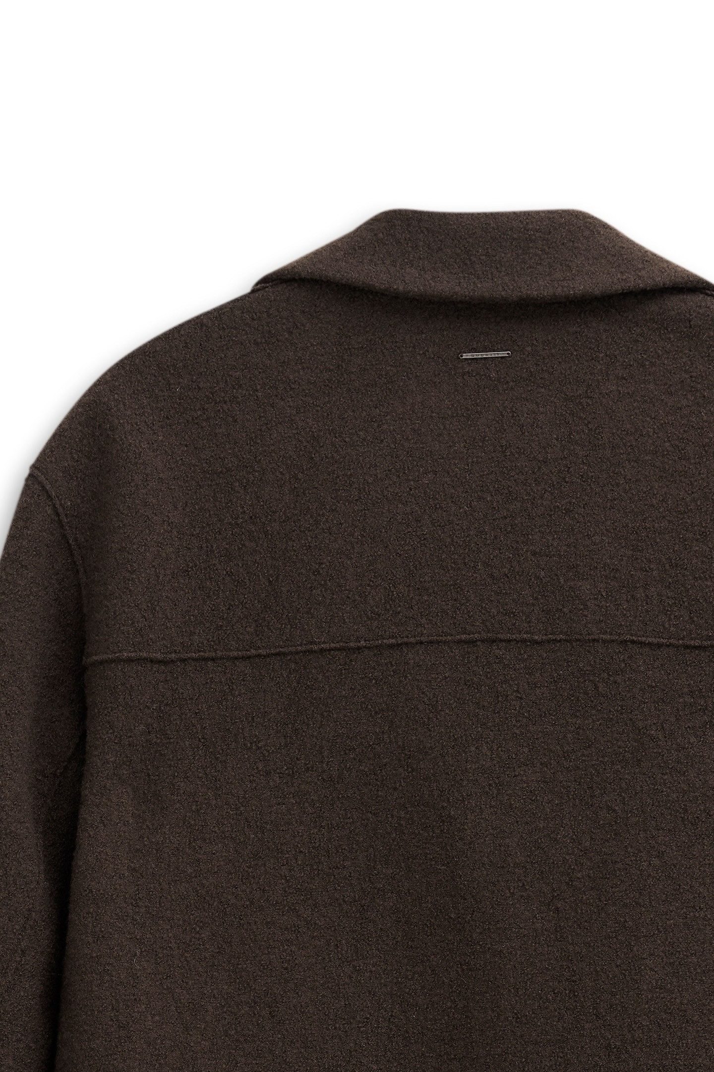 Bugatti Wollen jas Loose fit