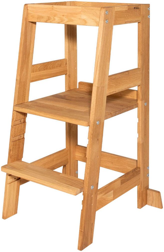 Pinolino® Stahulp Lernturm Fino, Eiche geölt
