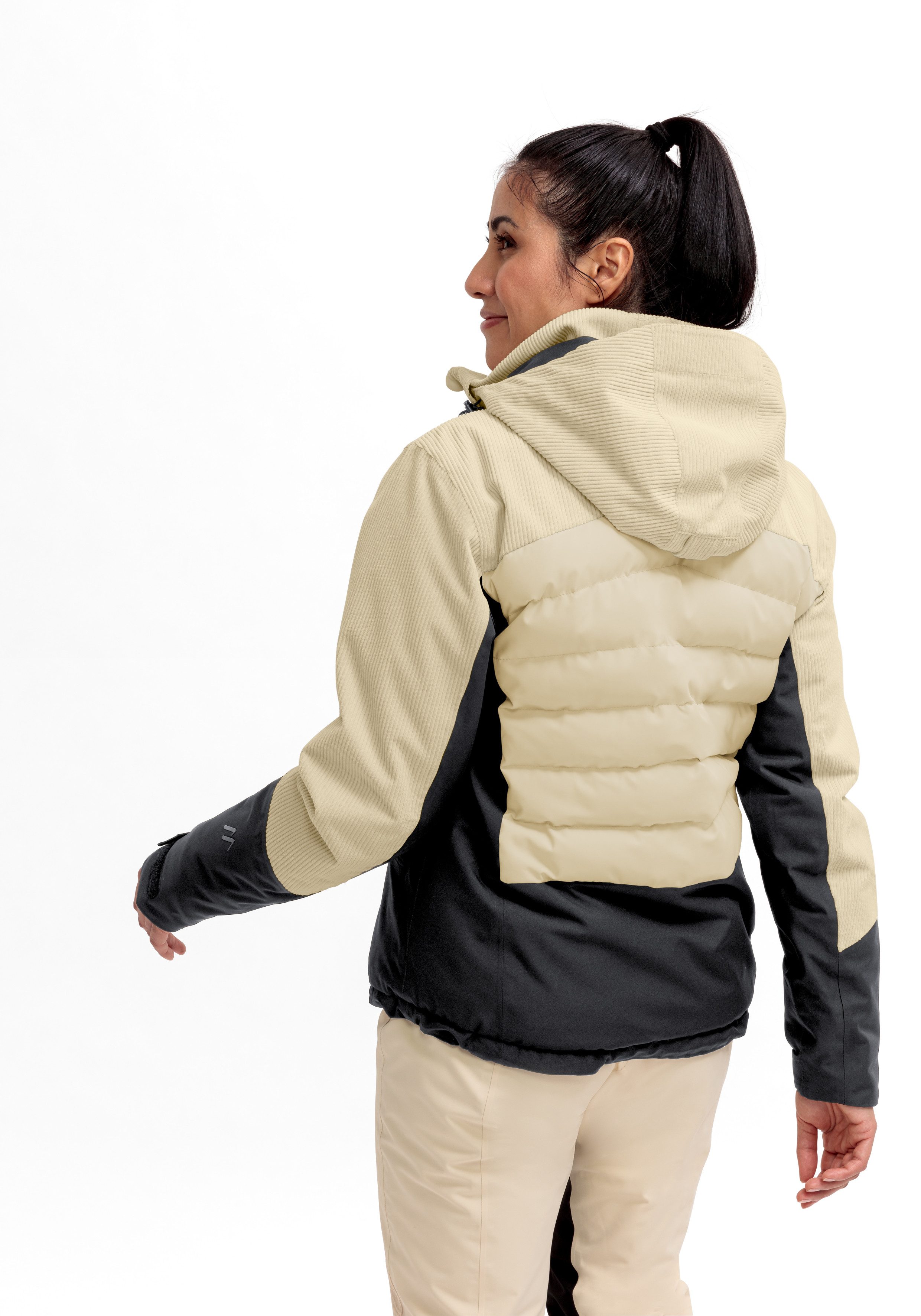 Maier Sports Ski-jack Whiteglam W