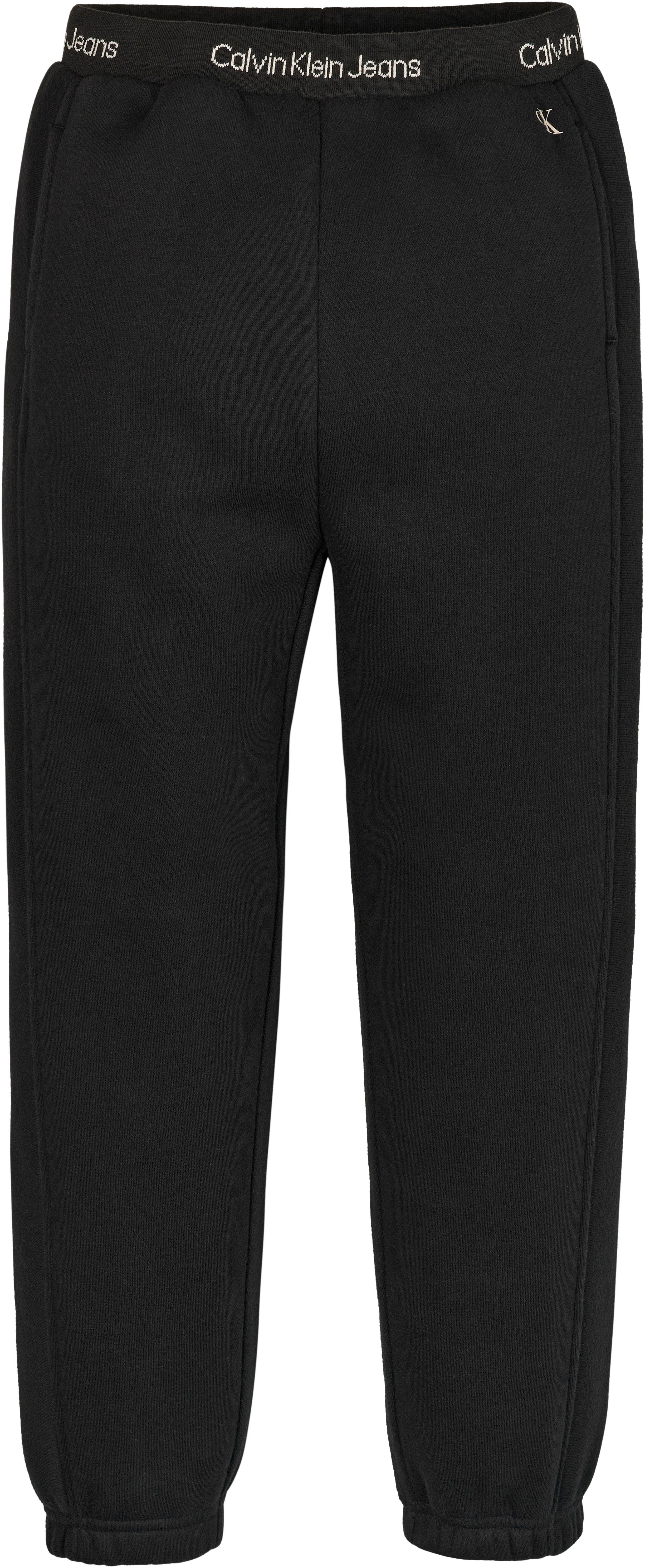 Calvin Klein Sweatbroek INTARSIA JOGGER