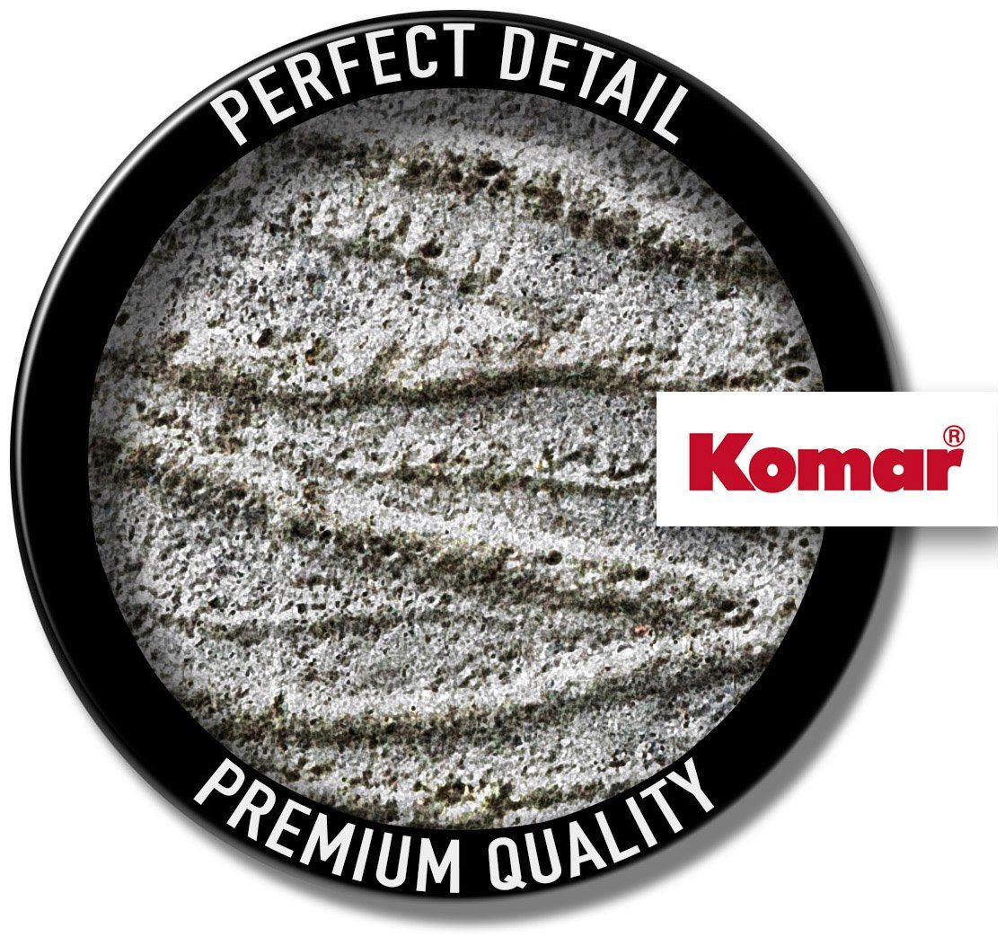 Komar Vliesbehang Digitale print vlies - Concrete Feather - Afmeting 350 x 250 cm