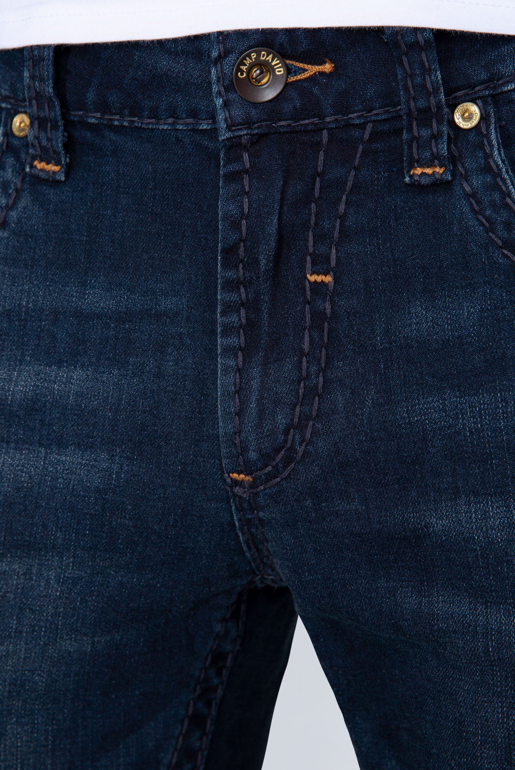 CAMP DAVID 5-pocket jeans NI:CO met stretch