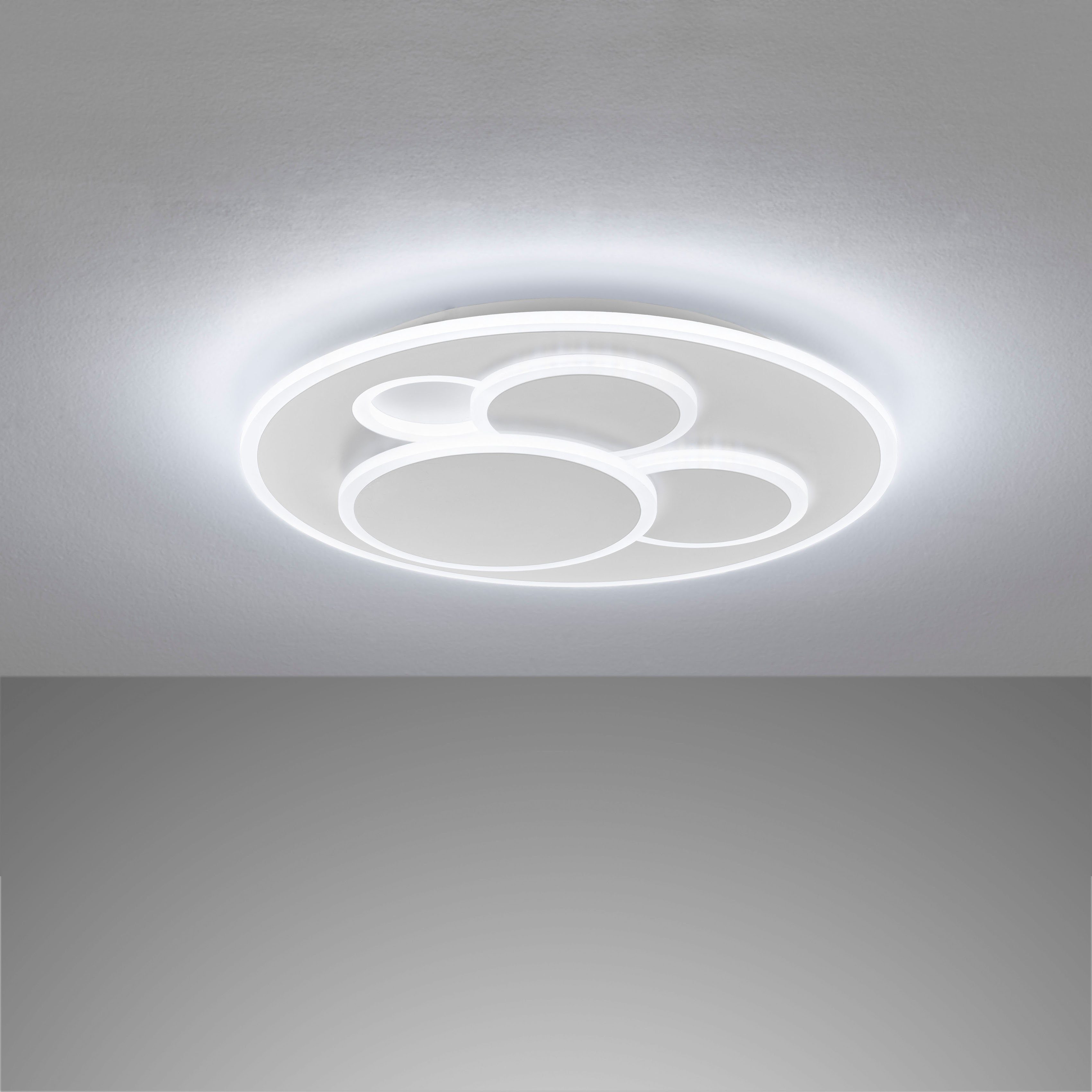 Honsel Leuchten Led-plafondlamp Stippen (1 stuk)