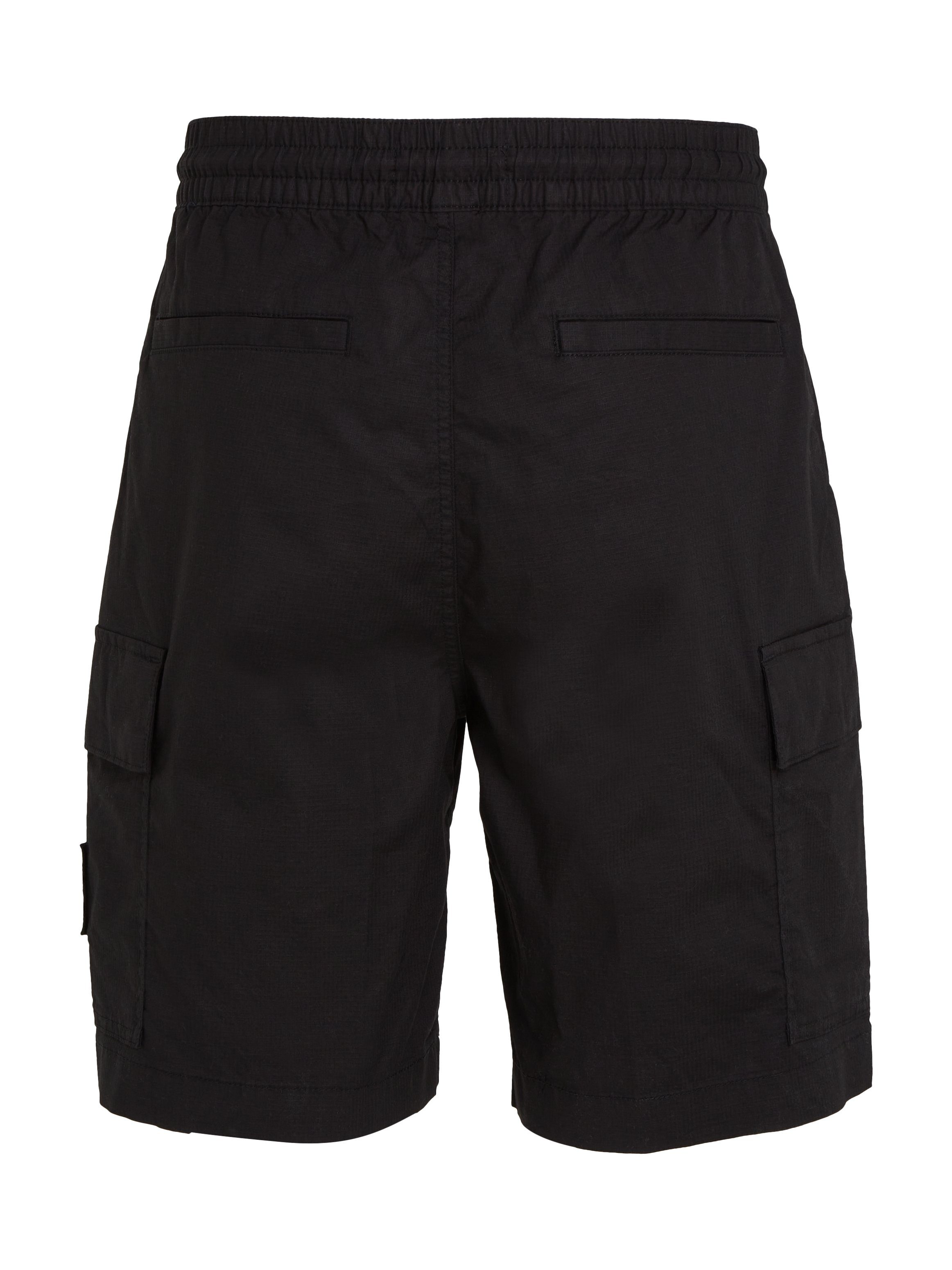 Calvin Klein Sweatshort WASHED CARGO SHORT
