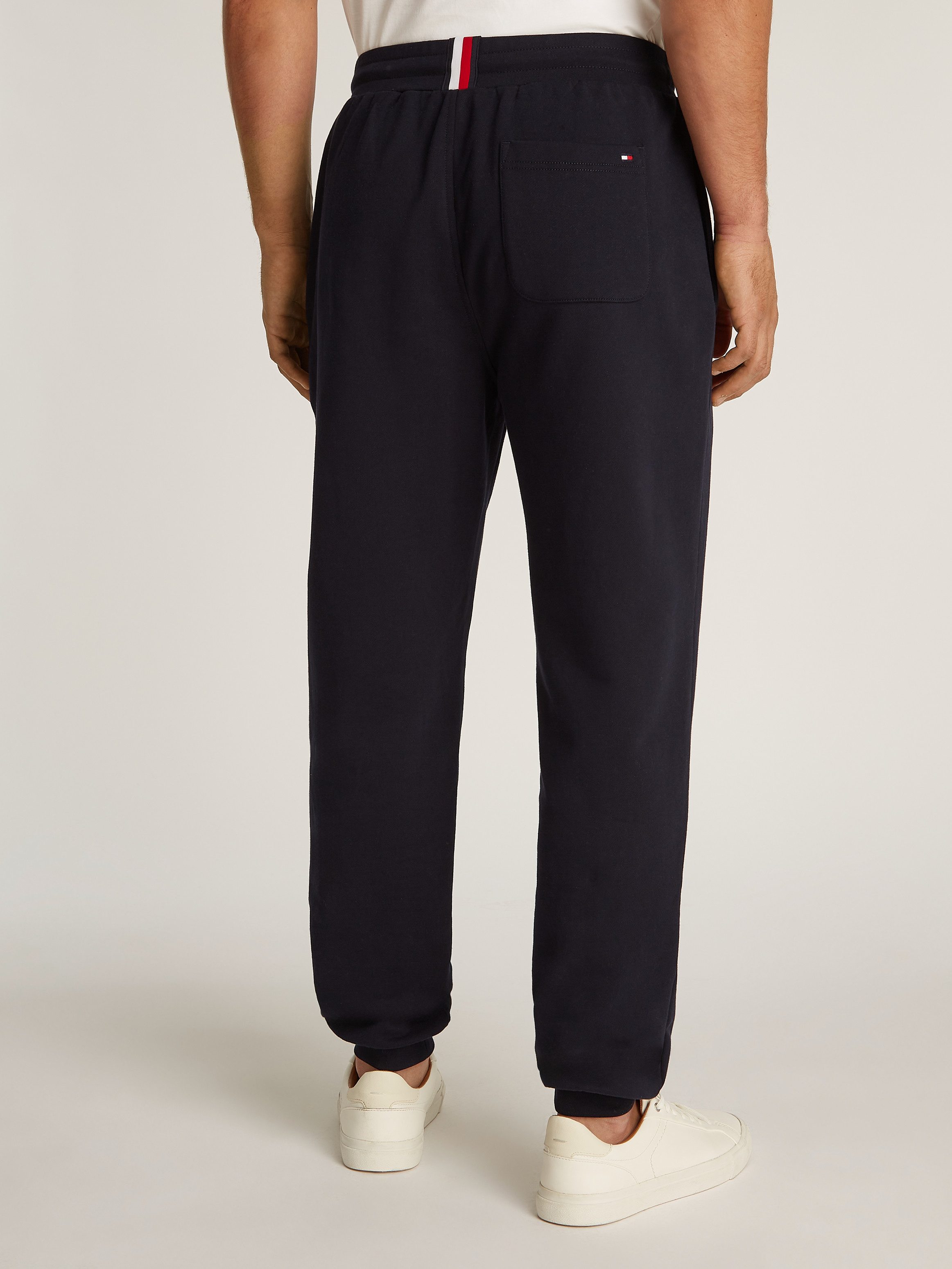 Tommy Hilfiger Sweatbroek BASIC BRANDED SWEATPANTS met groot tommy hilfiger opschrift
