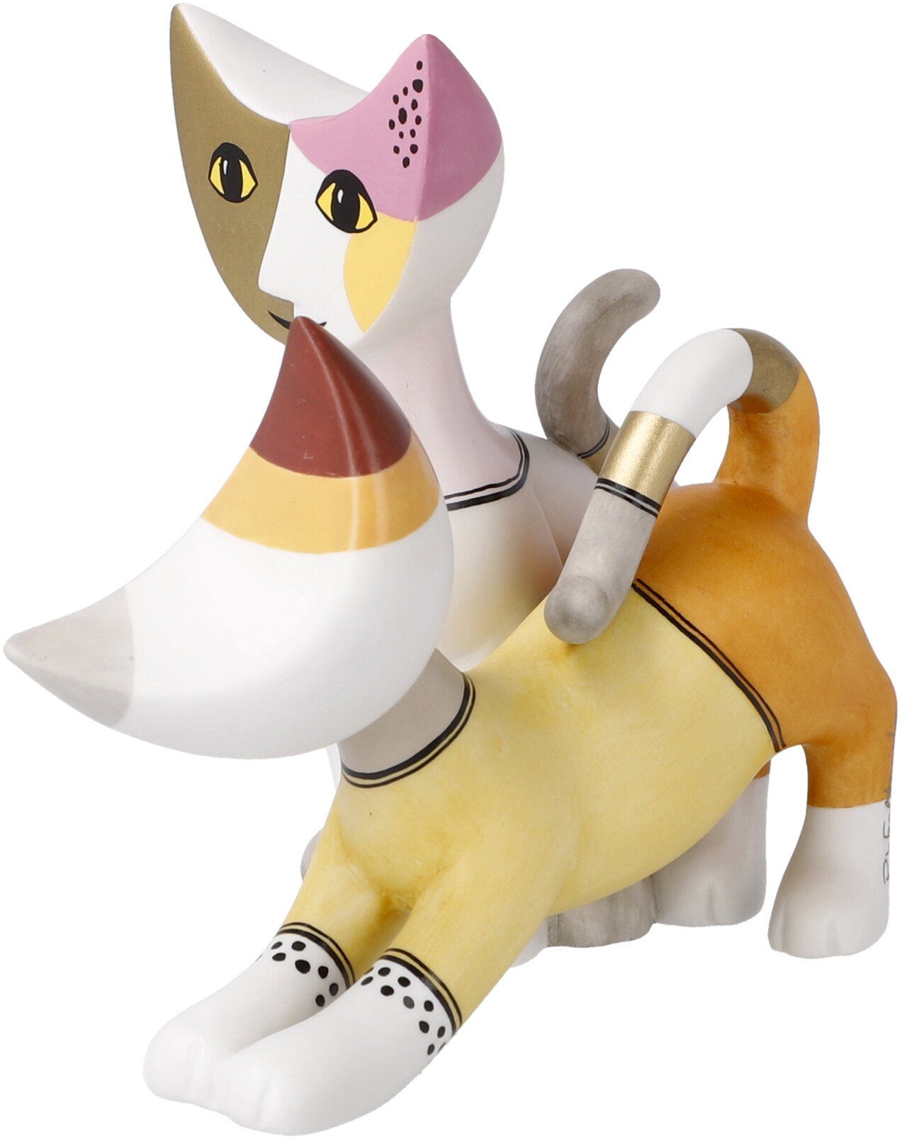 Goebel Verzamelfiguur Rosina Wachtmeister kattenwereld Rosina Wachtmeister - Katten Sara en Sereno