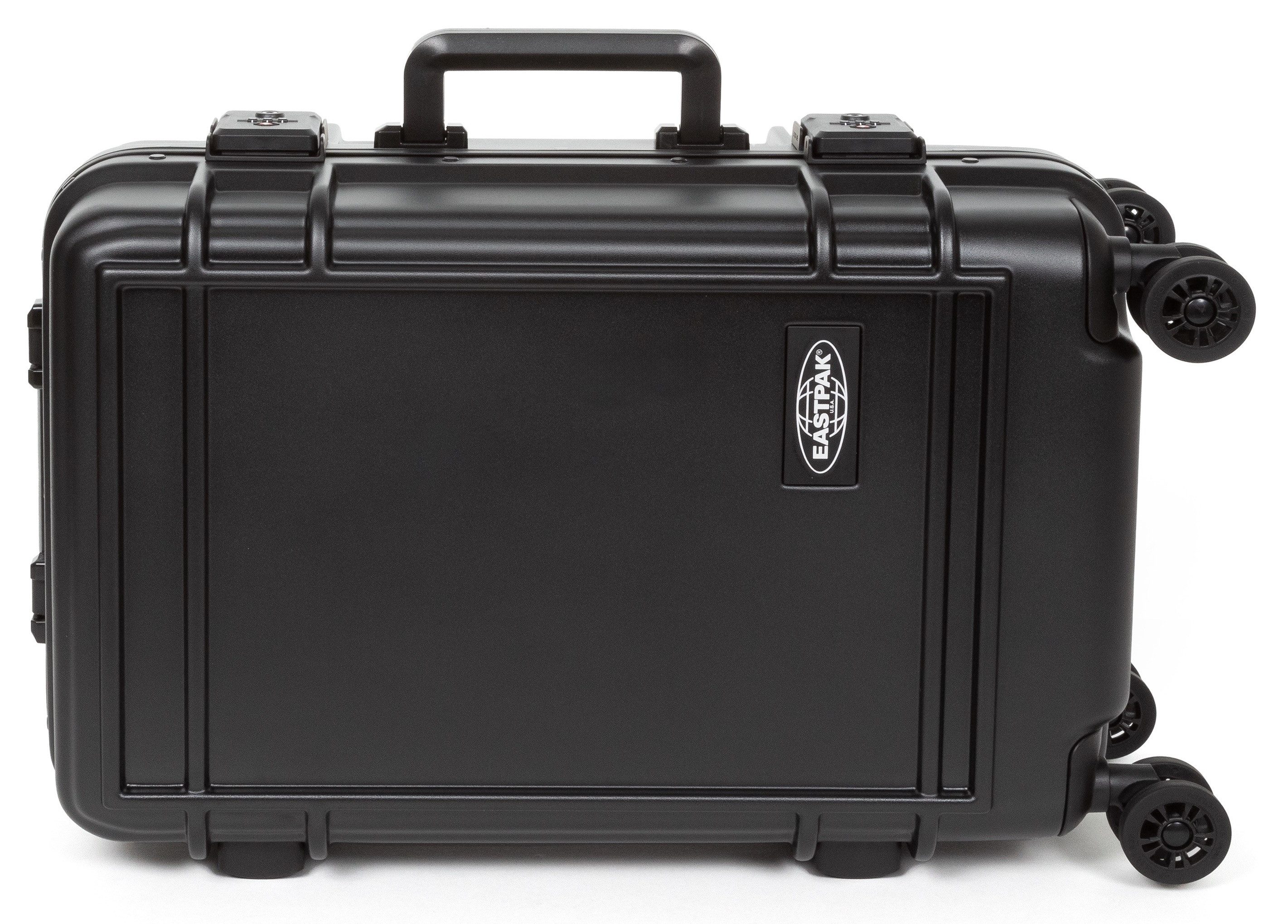 Eastpak Hardshell-trolley RESIST'R CASE S BRUSHED METAL met 30 jaar garantie