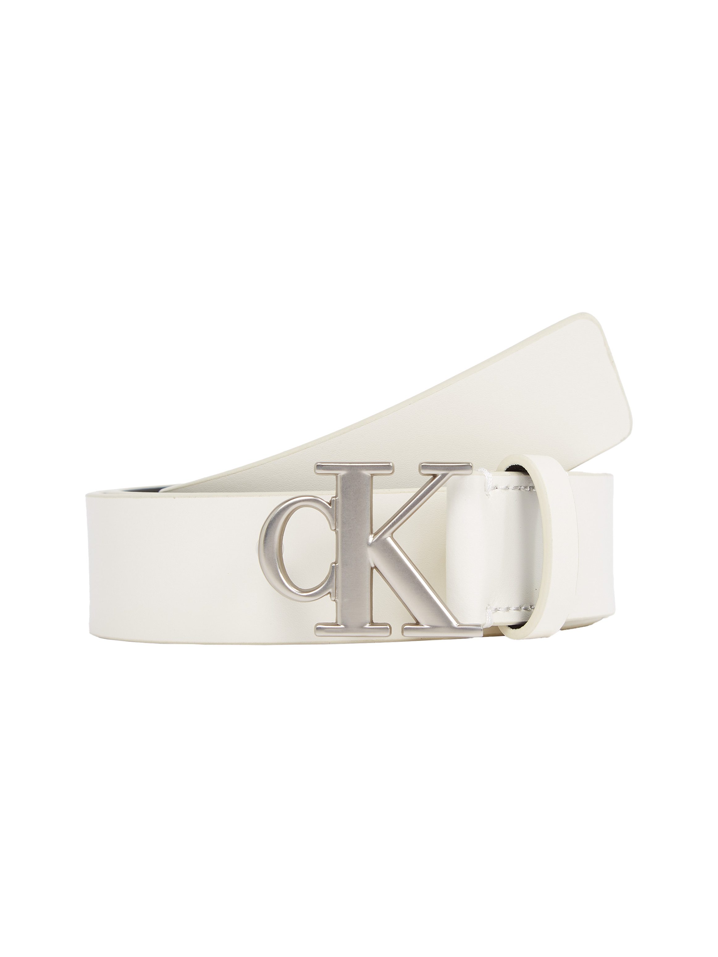 Calvin Klein Leren riem MONO PLAQUE LTHR BELT 30MM
