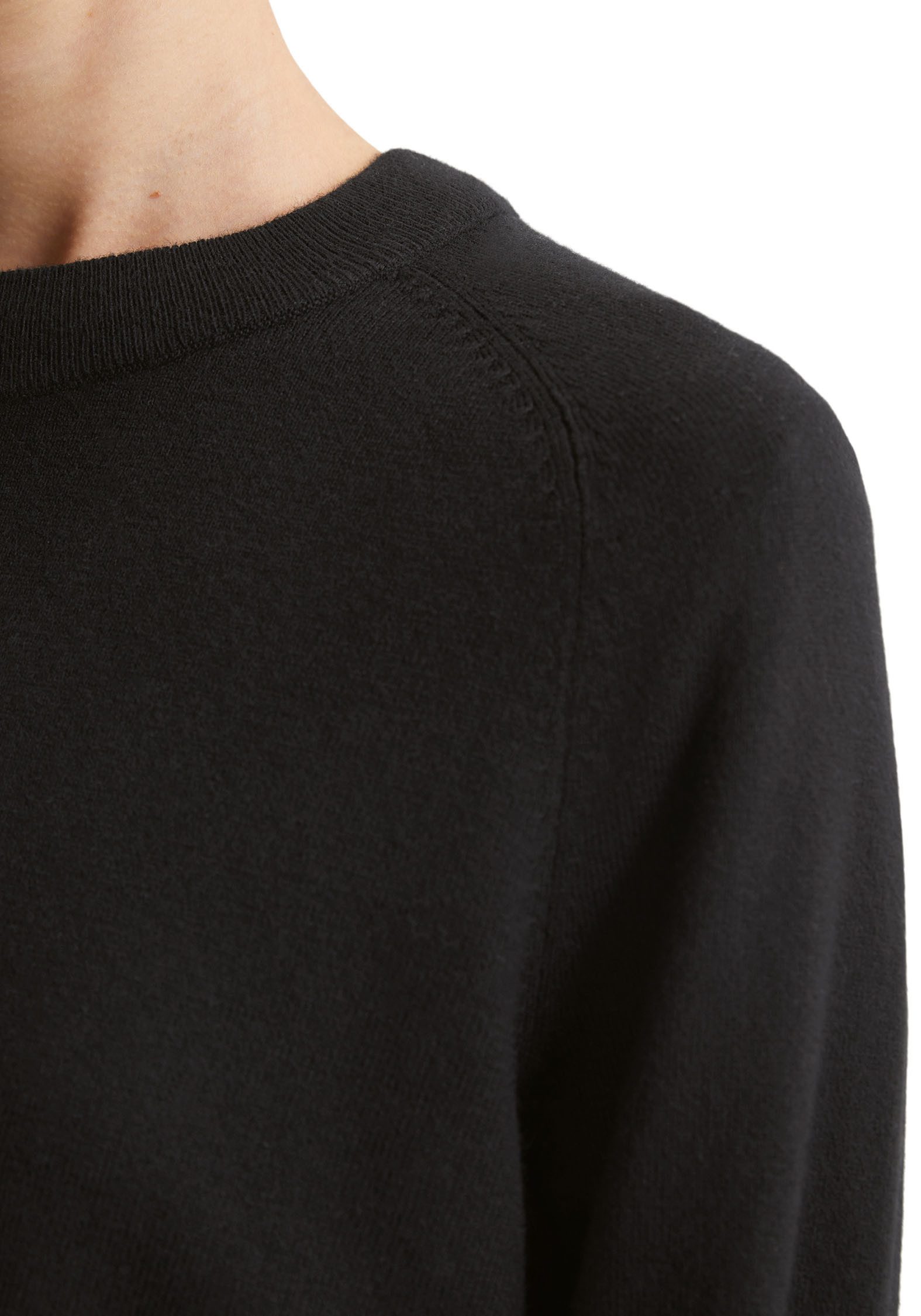 Marc O'Polo DENIM Trui met ronde hals in sweatshirt-look