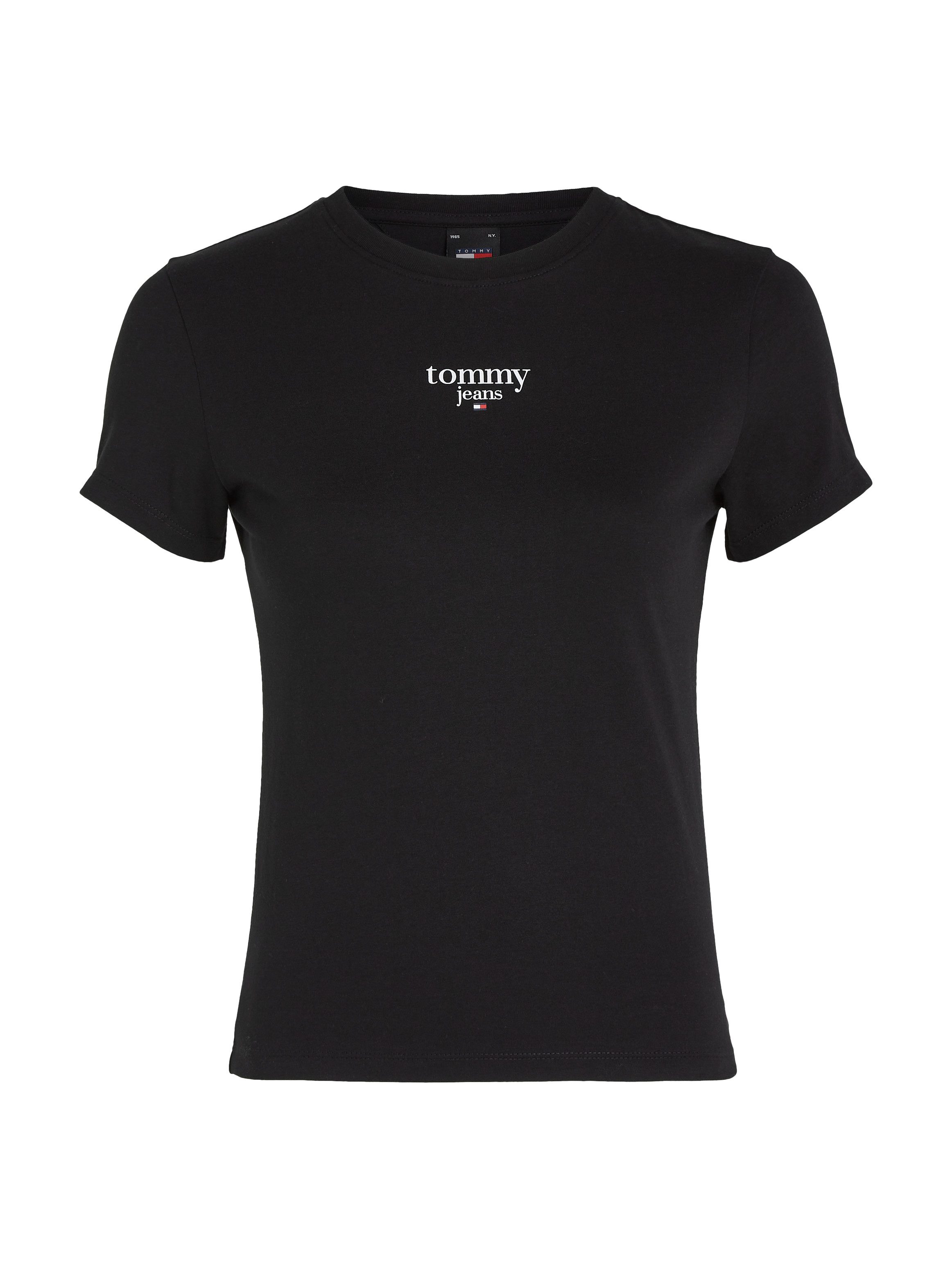 Tommy Jeans Curve T-shirt TJW SLIM ESSENTIAL LOGO 1 SS EXT