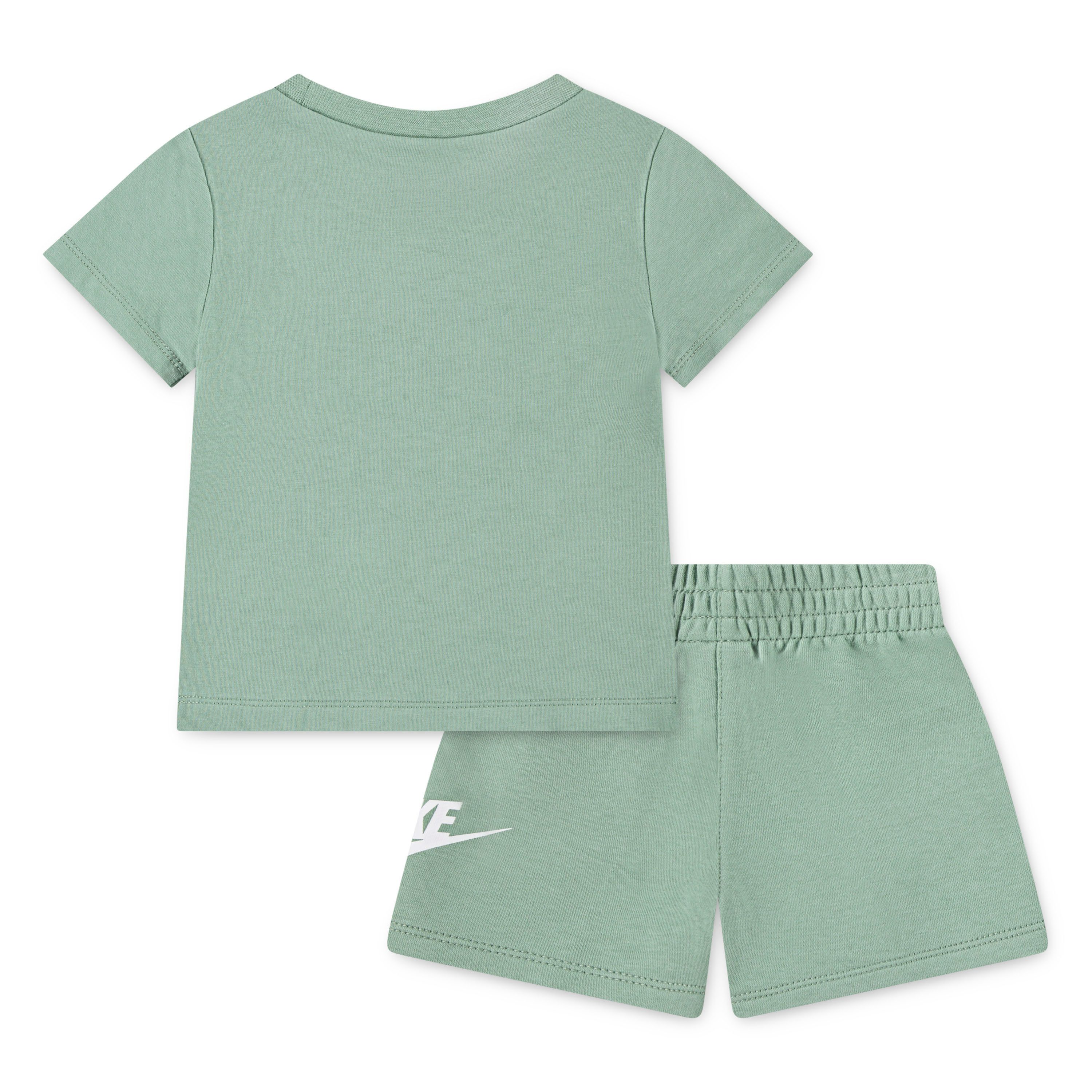 Nike Sportswear T-shirt short NKN CLUB TEE AND SHORT SET (2-delig)