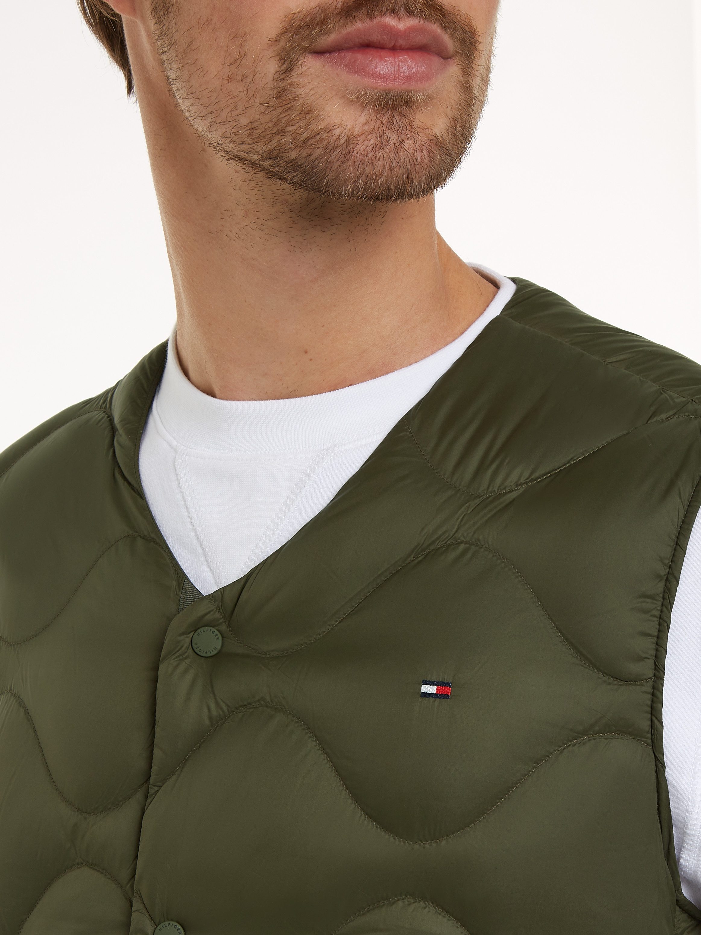 Tommy Hilfiger Bodywarmer ONION QUILTED DOWN LINER VEST