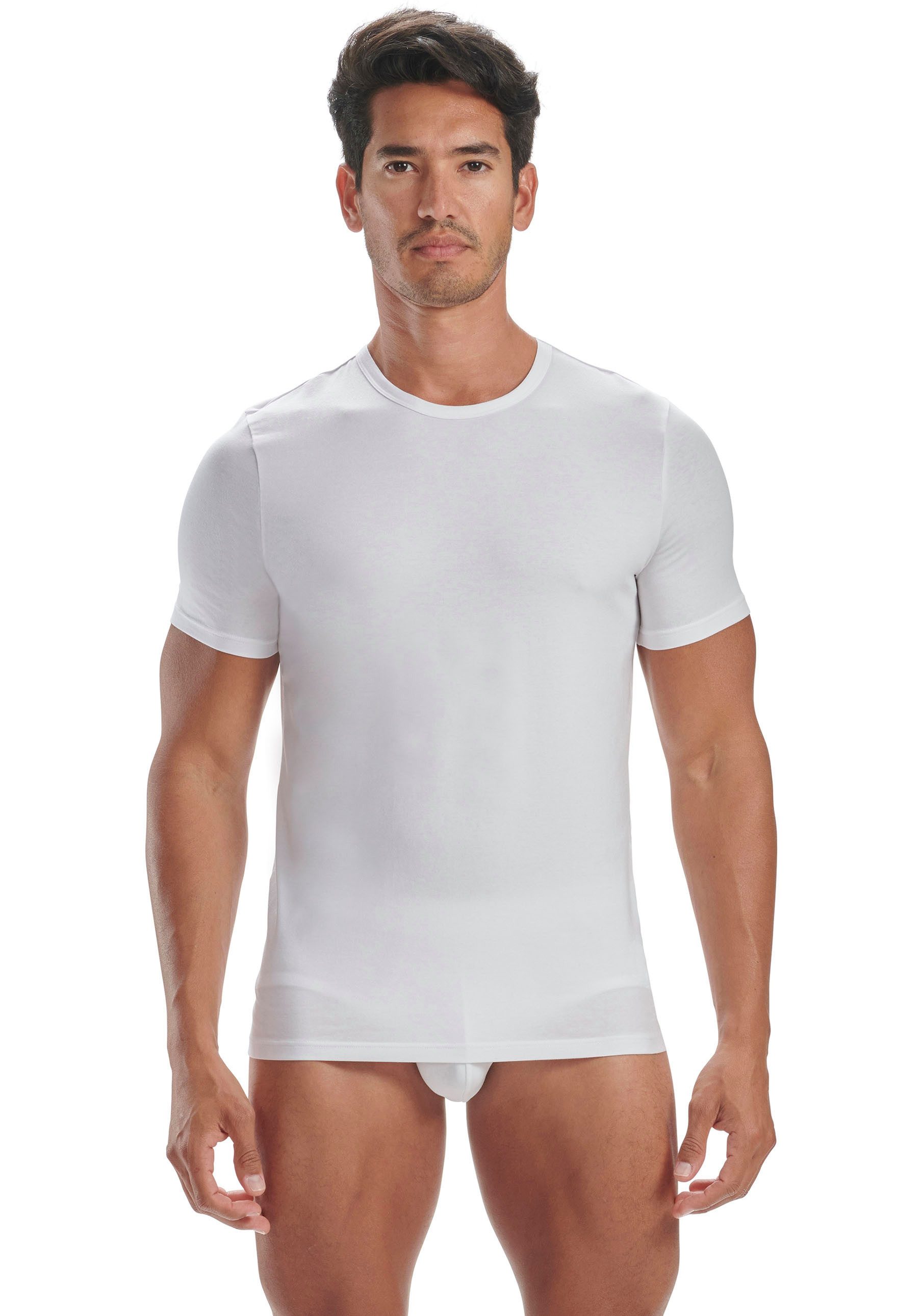 adidas Sportswear T-shirt Active Flex Cotton (Set van 3)