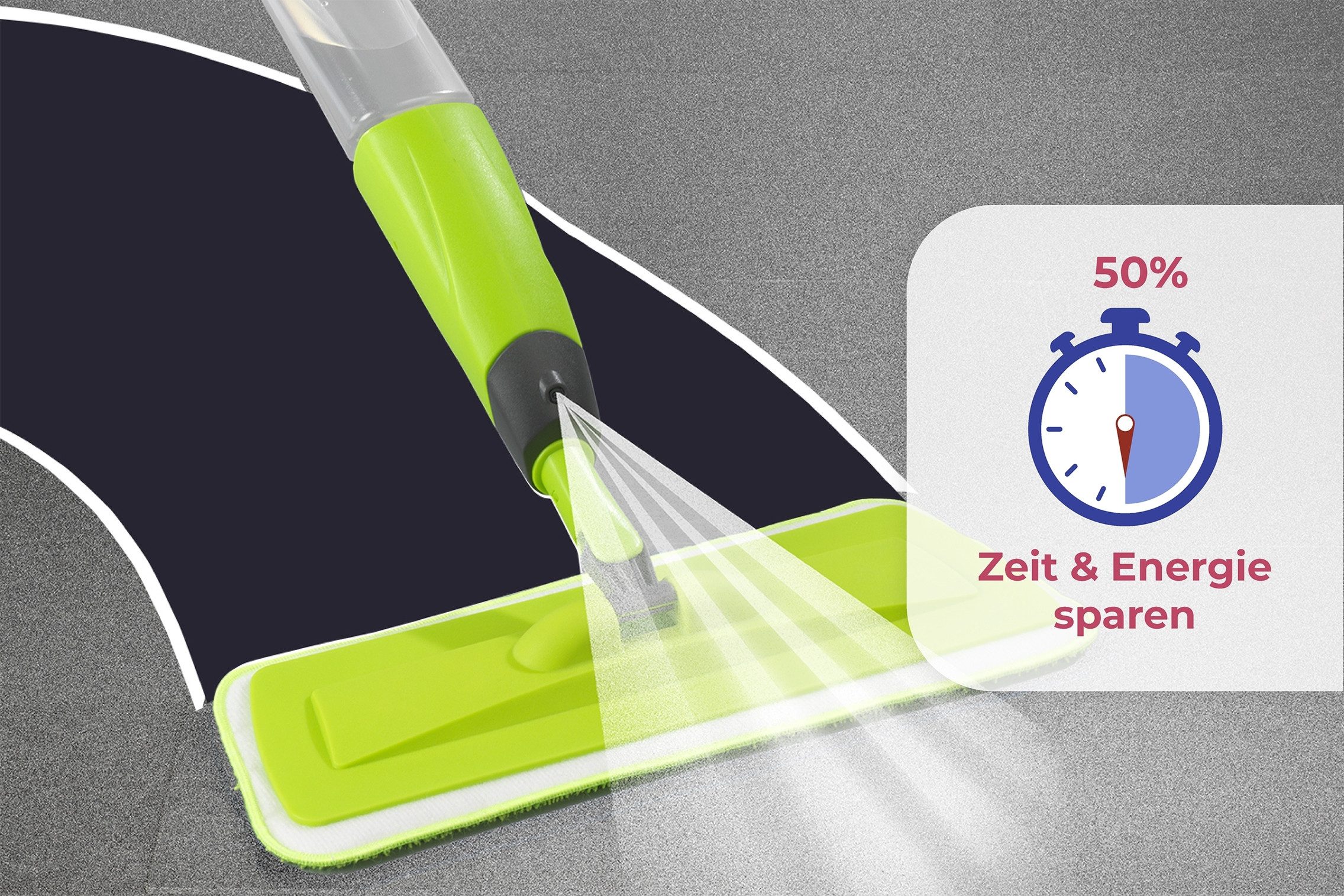 Maximex Sproeiwisser Spray-Mop
