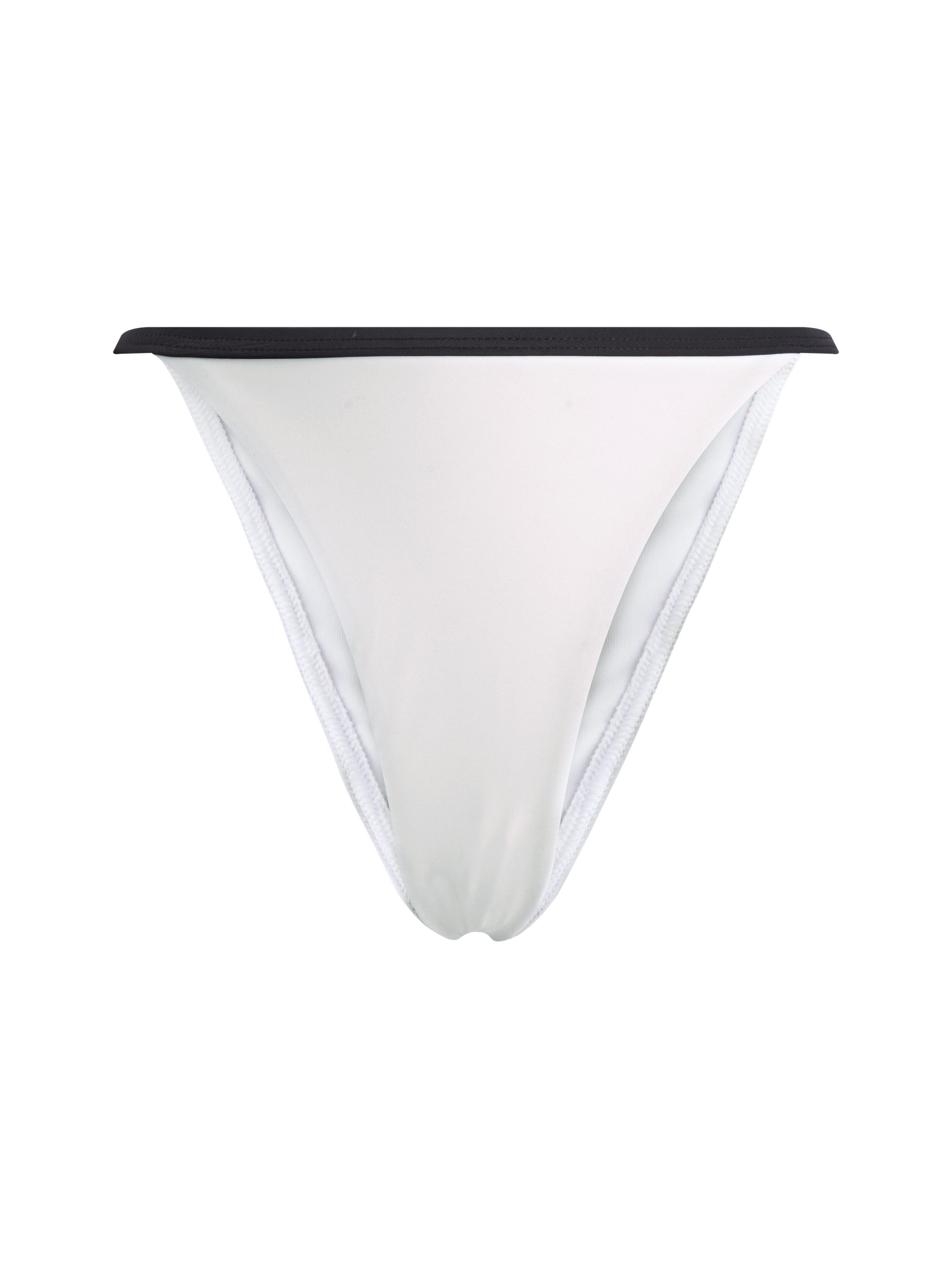 Calvin Klein Swimwear Bikinibroekje BRAZILIAN met ck-logoprint