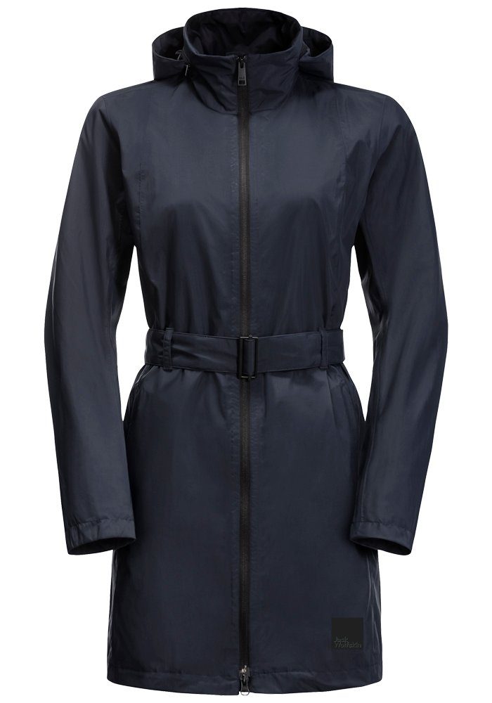 Jack Wolfskin Regenjas NORDEN PORT COAT W