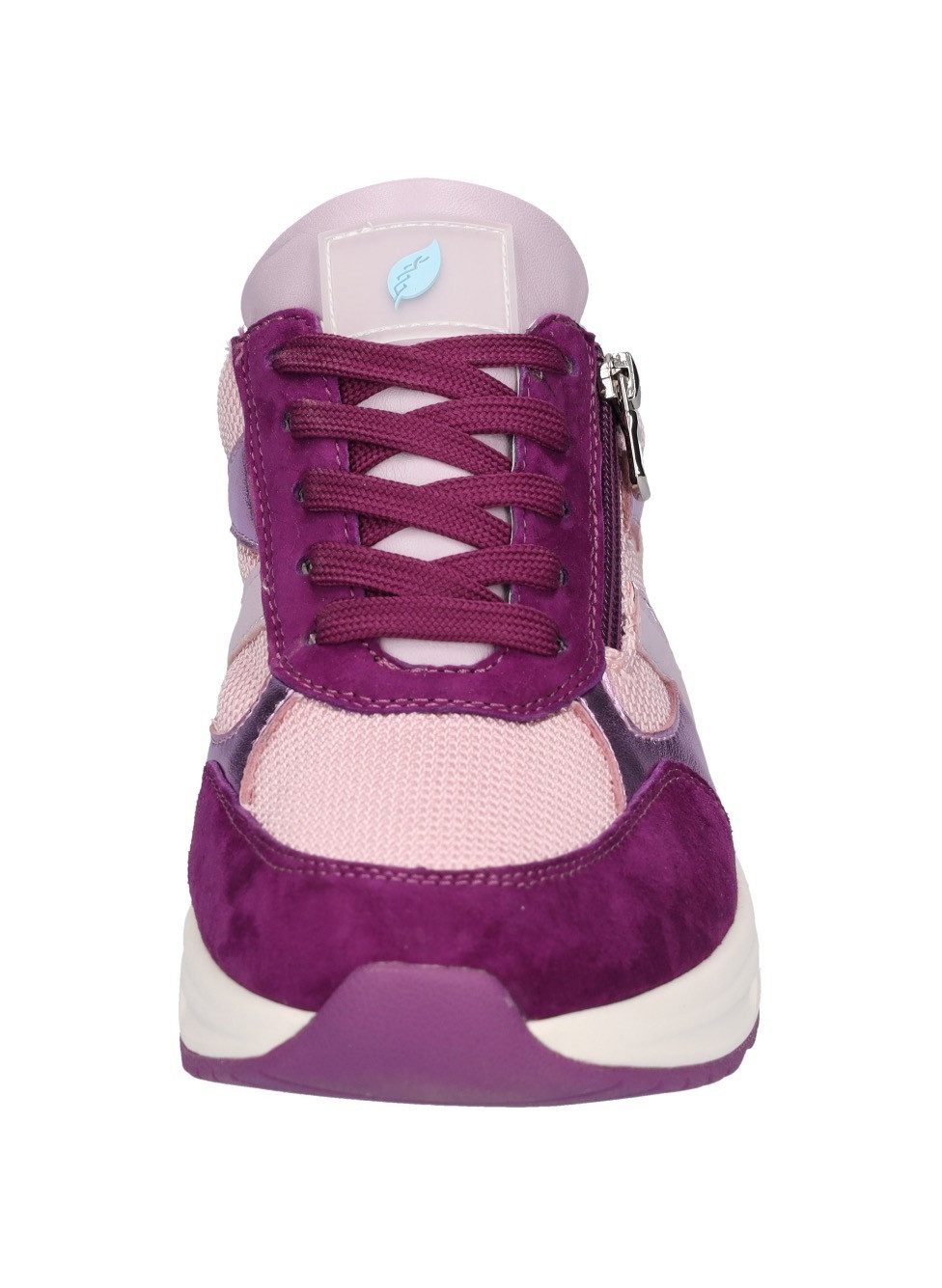 Waldläufer Sneakers H-JILL , comfort schoen, comfort schoen in h-breedte, zijrits