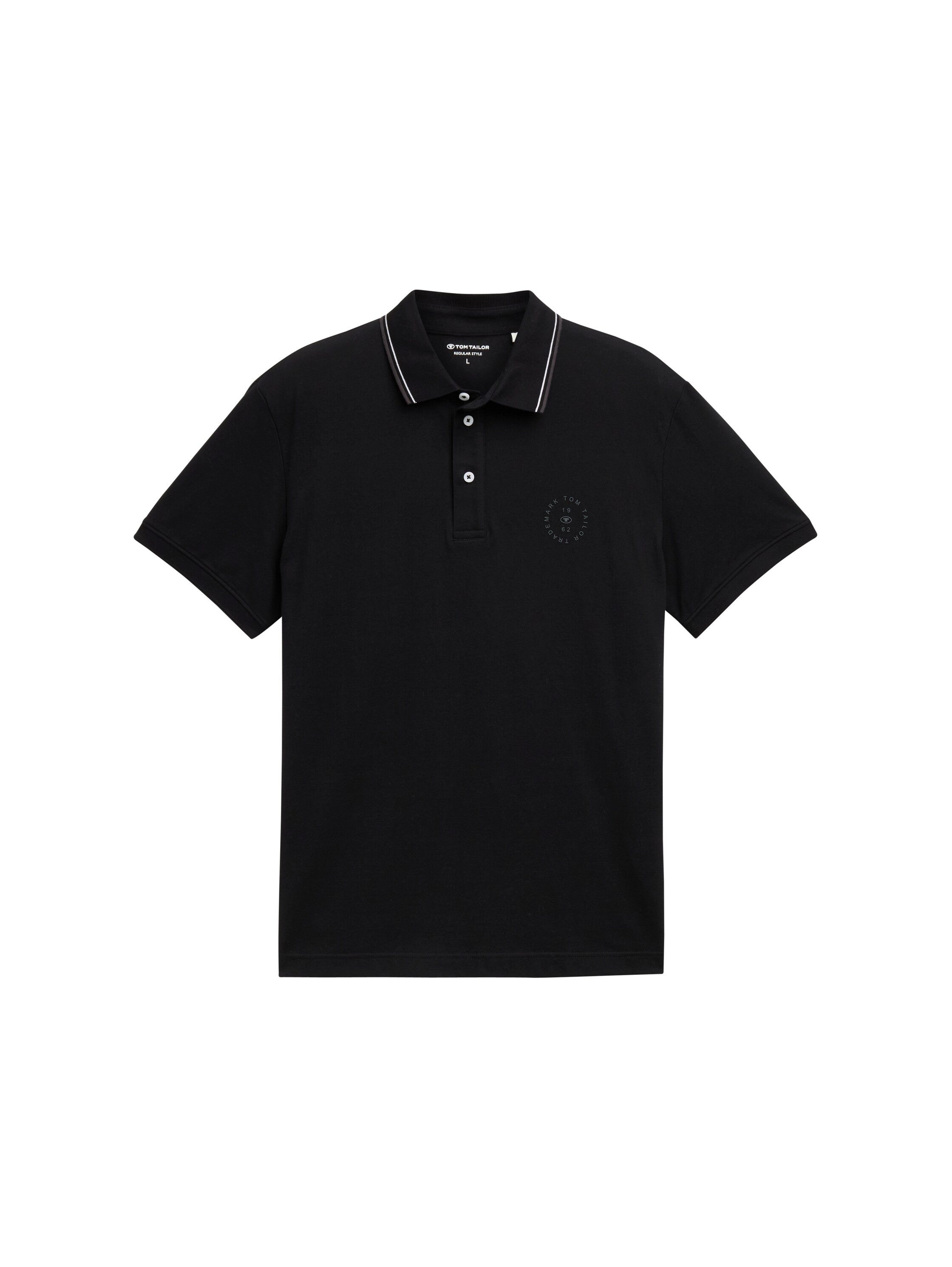 Tom Tailor Poloshirt met logoprint