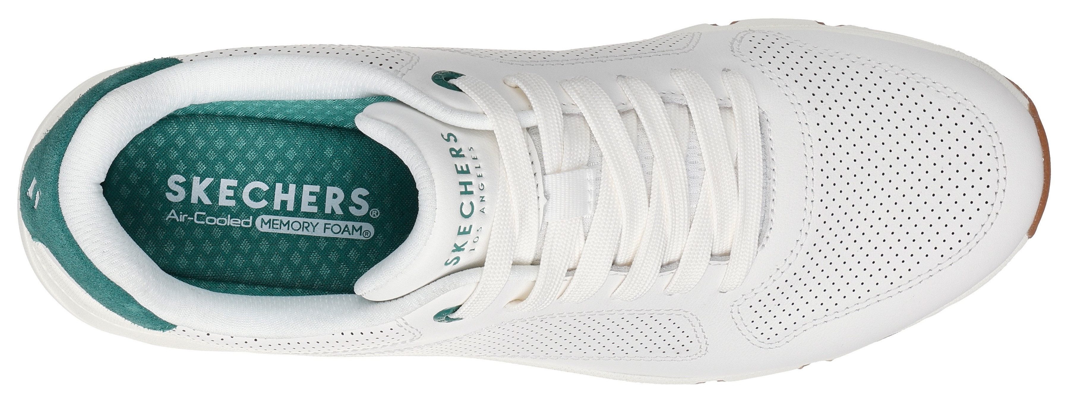 Skechers Sneakers UNO ICON Sleehak sneaker, sneaker met luchtkussen