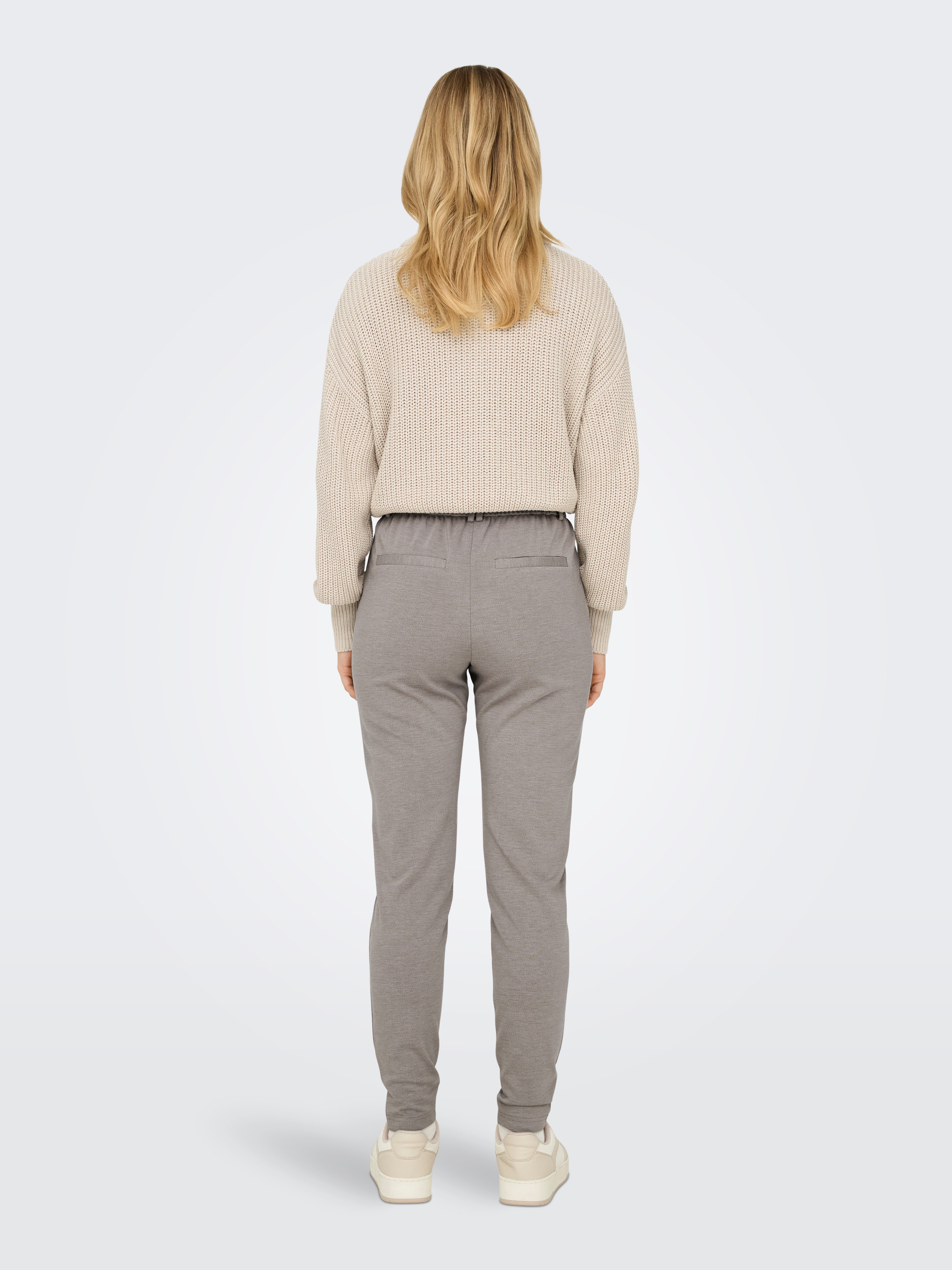 Only Jogpants ONLPOPTRASH LIFE EASY COL PANT PNT NOOS comfortabele pasvorm met elastische band en koord (#BEZUG!)