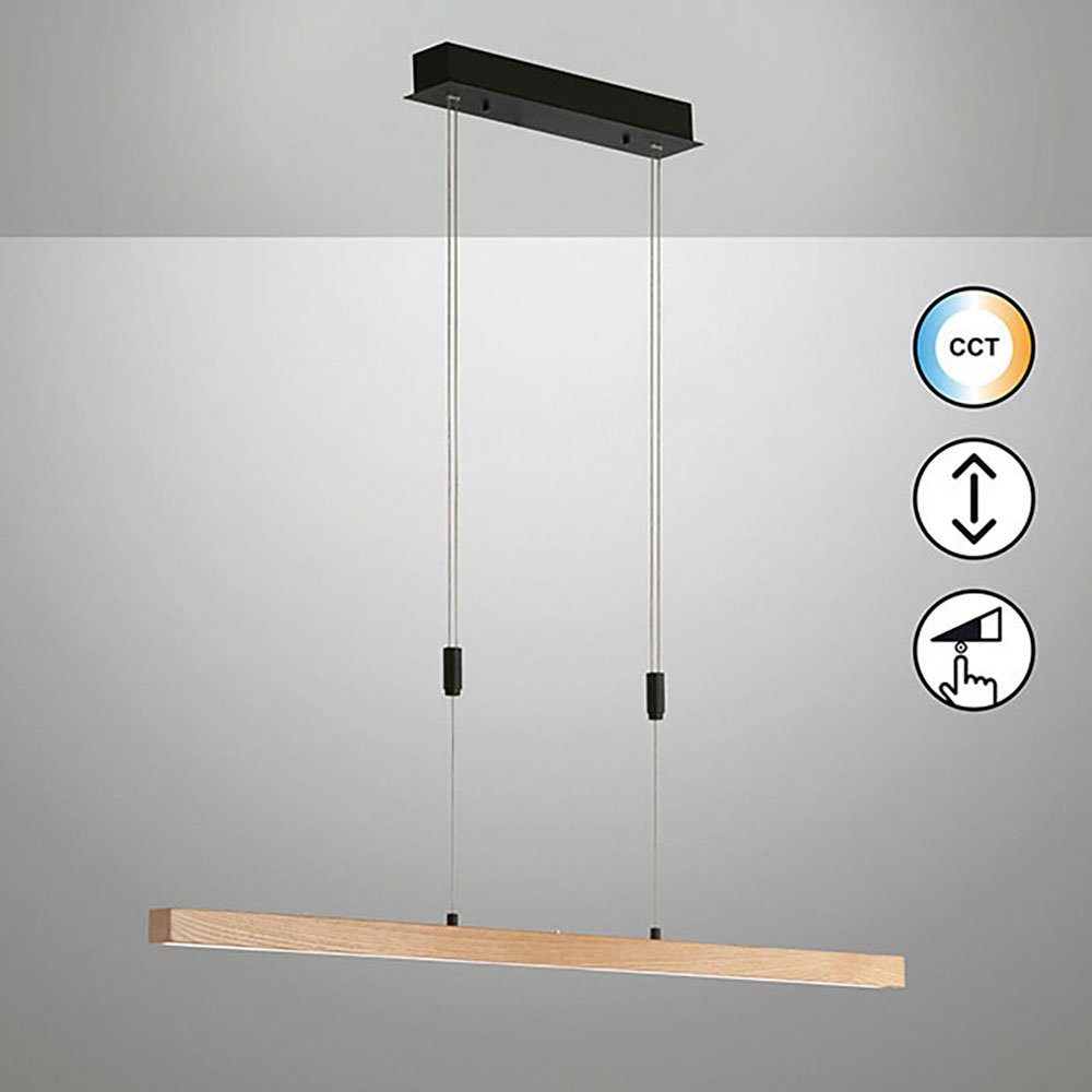 Honsel Leuchten Led-hanglamp Straatsburg duurzame led, dimbaar (1 stuk)