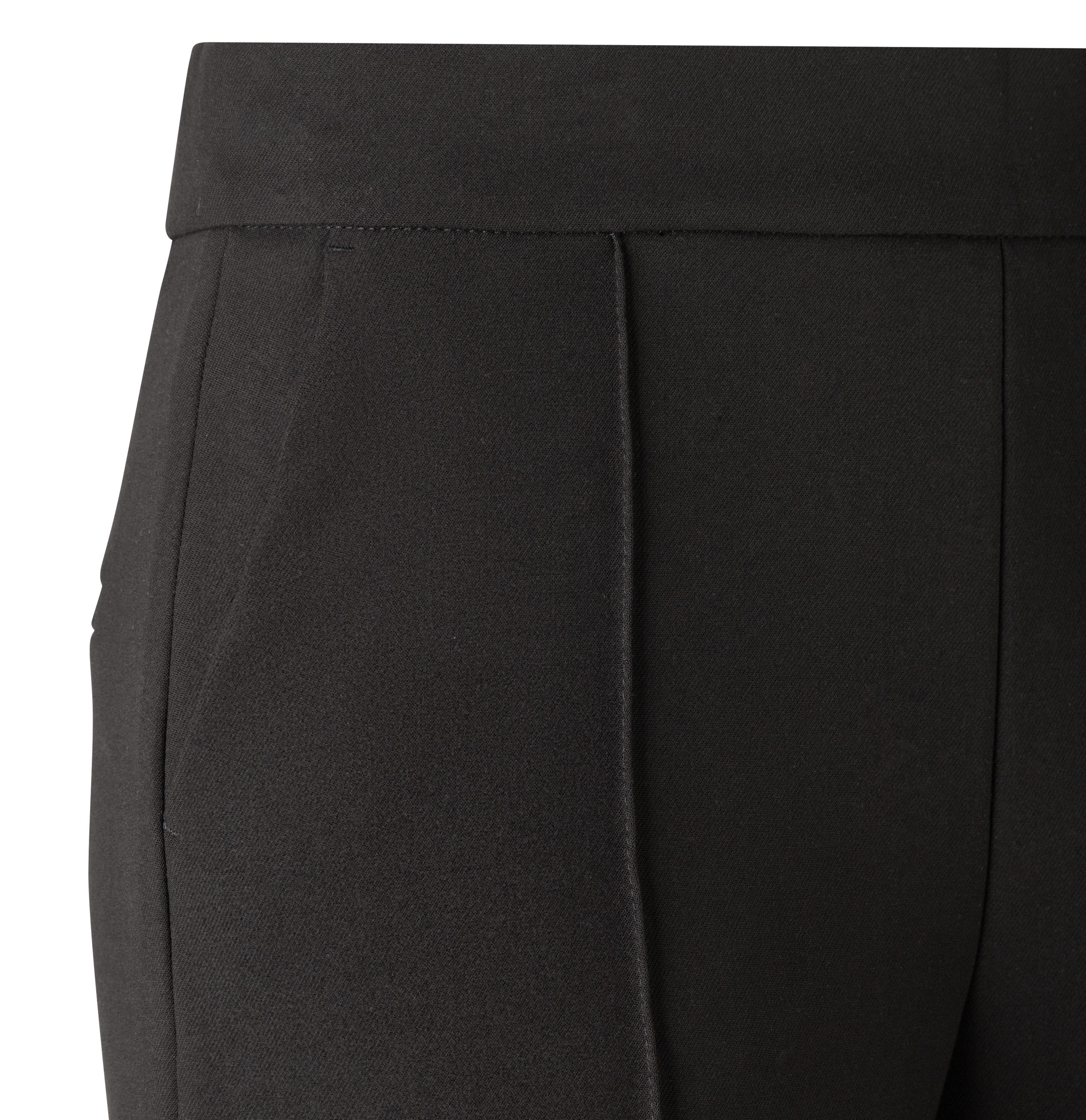 MAC Pantalon Chiara met visgraatdessin
